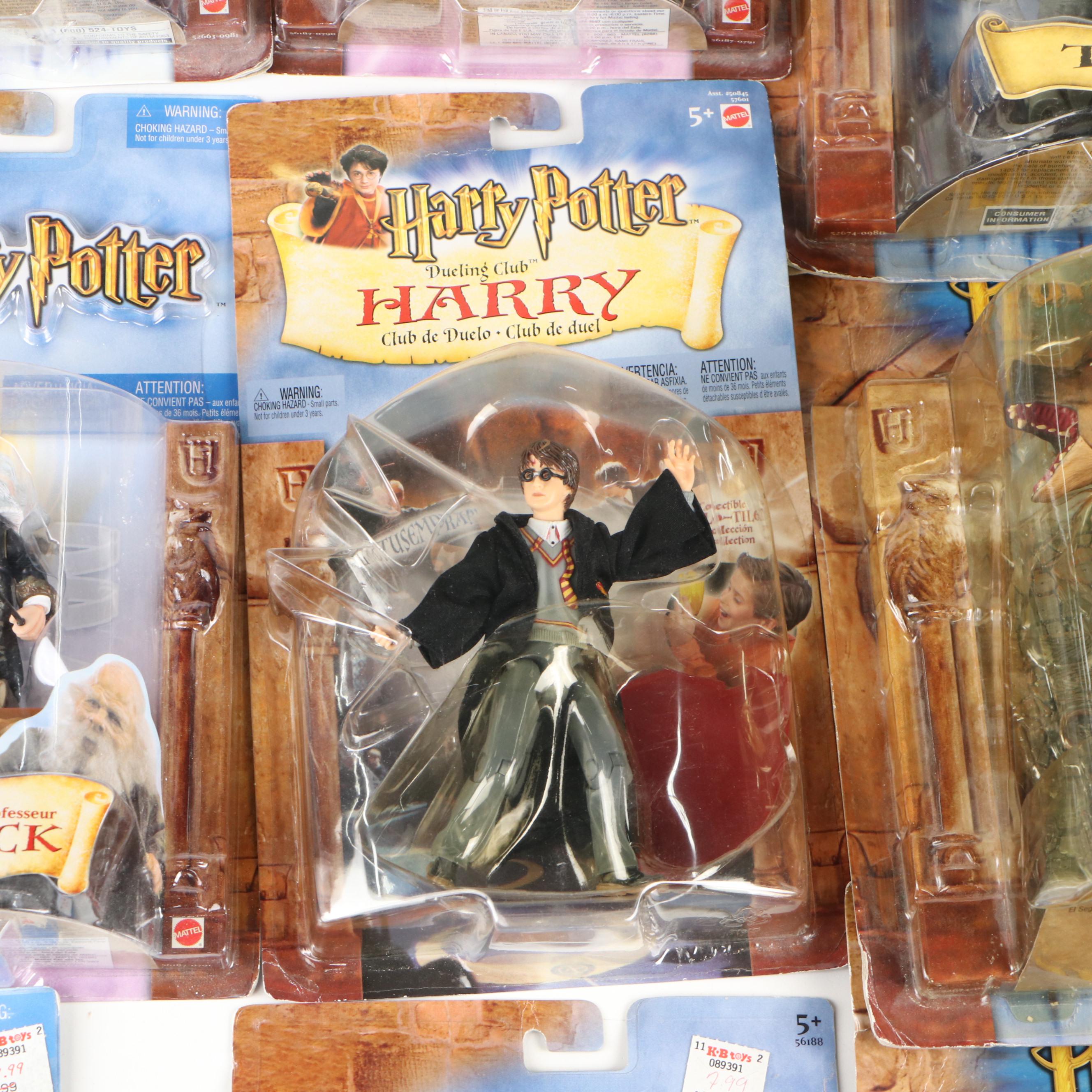 Mattel "Voldemort," "Harry" and More Harry Potter Action Figures