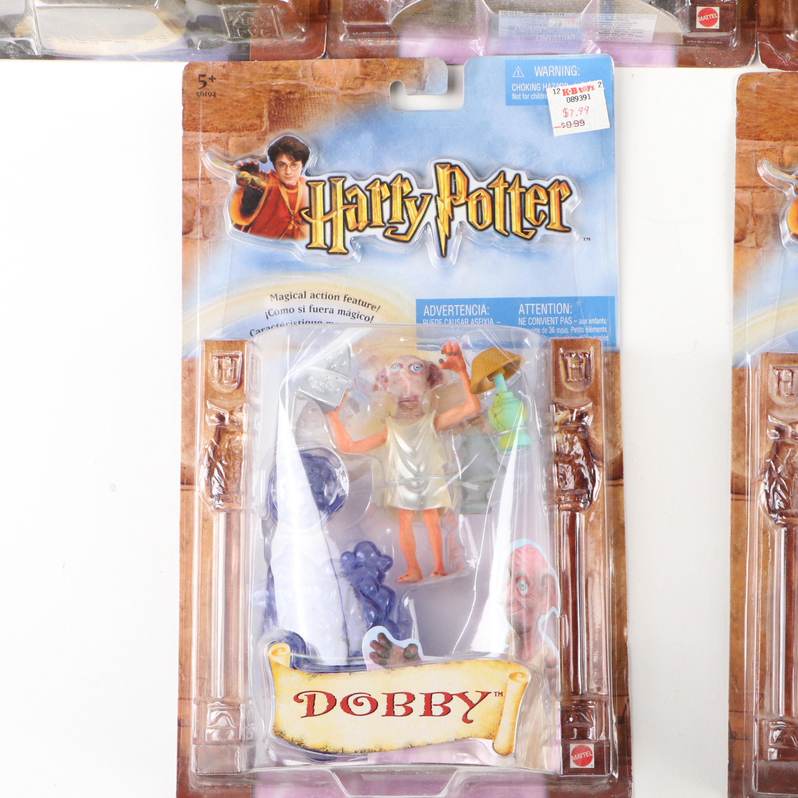 Mattel "Voldemort," "Harry" and More Harry Potter Action Figures