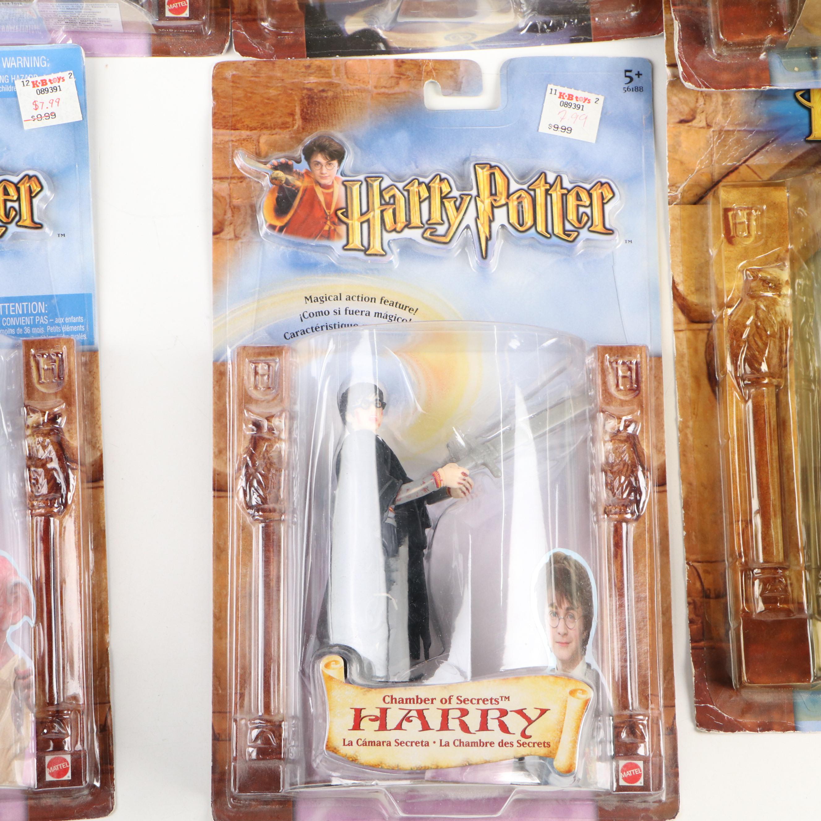 Mattel "Voldemort," "Harry" and More Harry Potter Action Figures