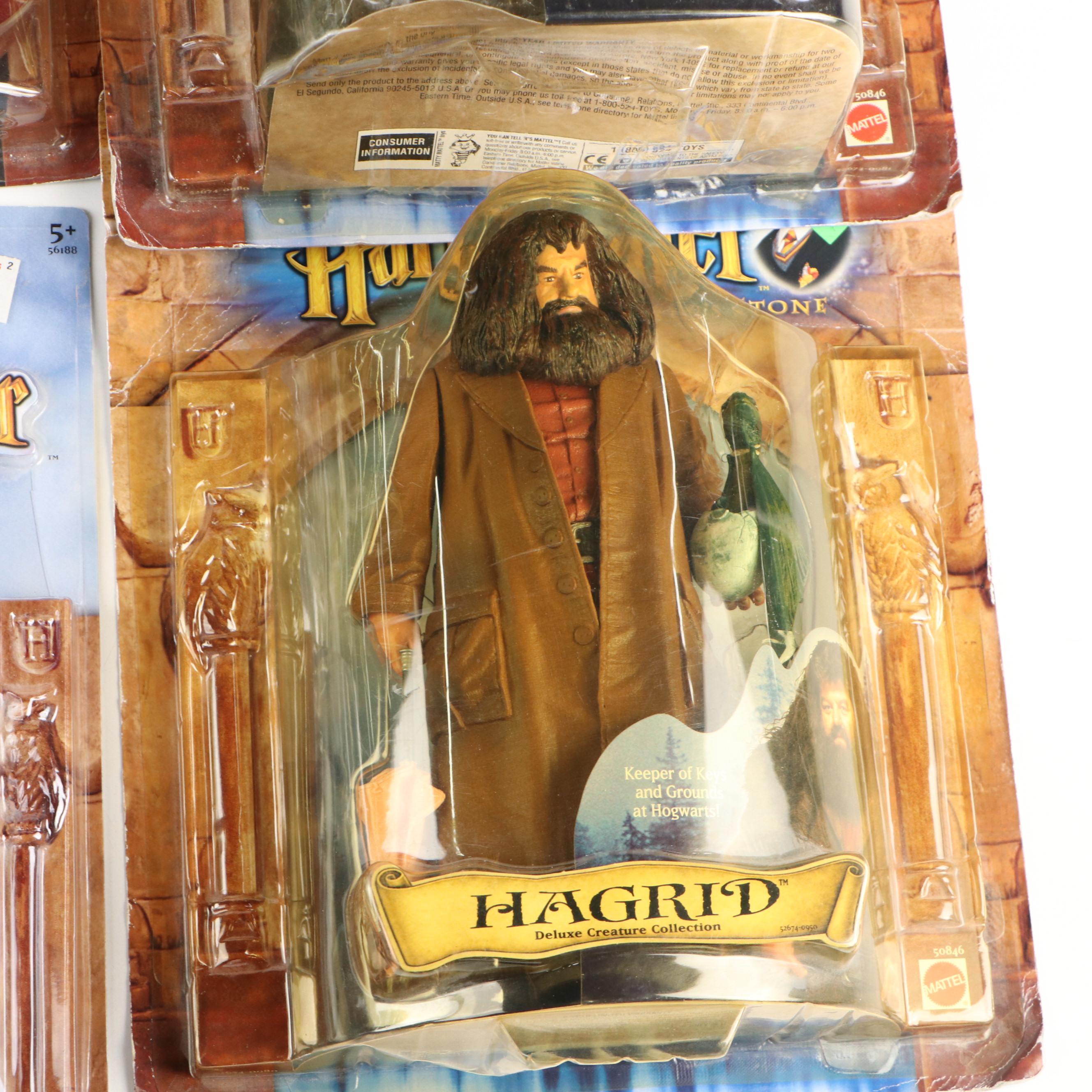 Mattel "Voldemort," "Harry" and More Harry Potter Action Figures