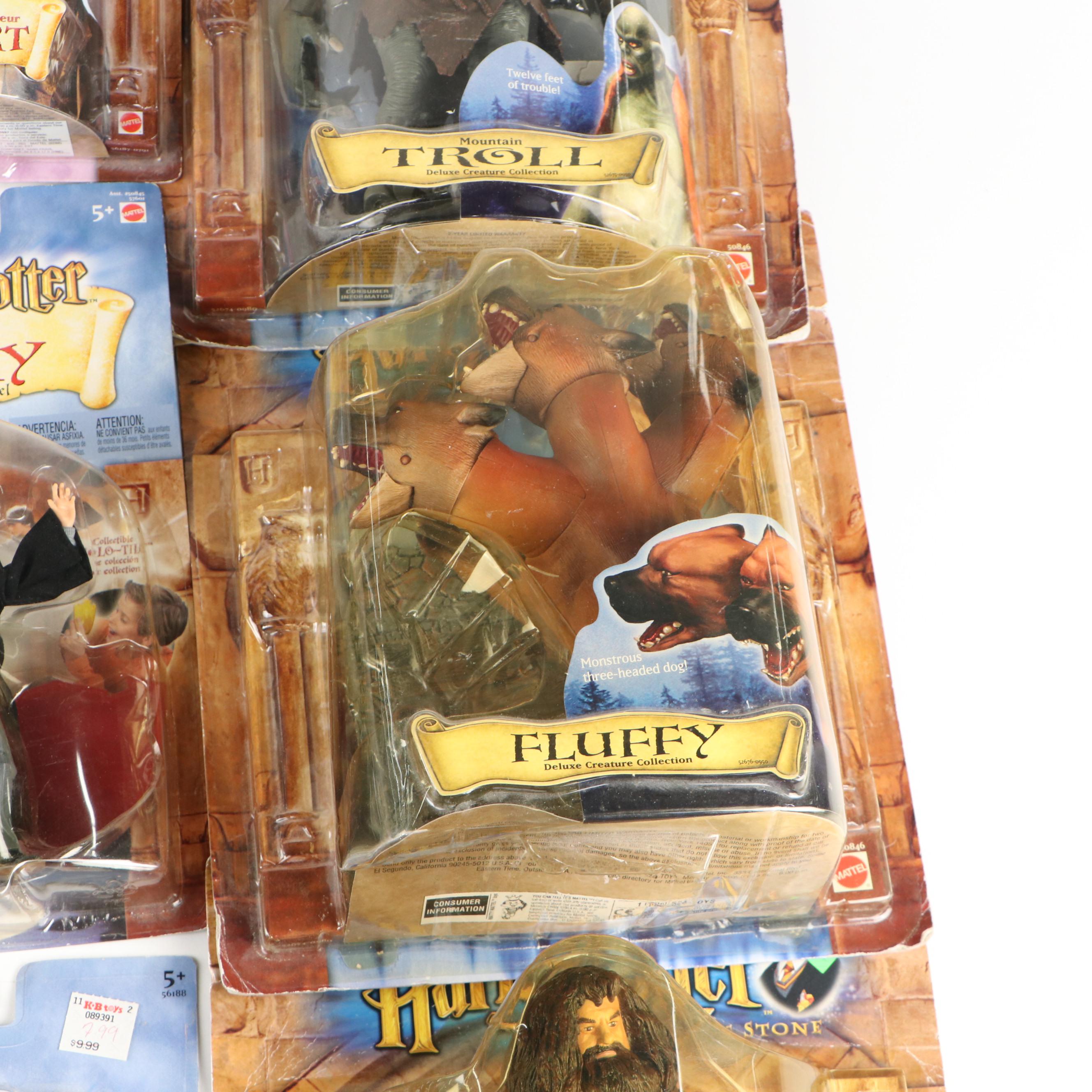 Mattel "Voldemort," "Harry" and More Harry Potter Action Figures