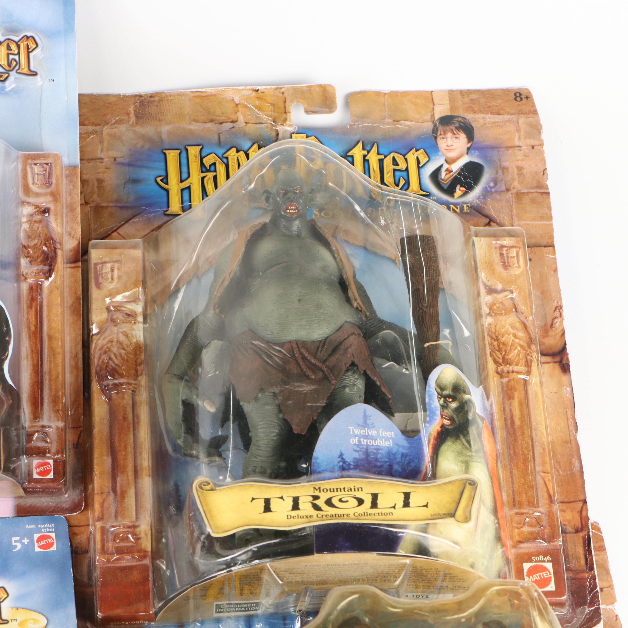 Mattel "Voldemort," "Harry" and More Harry Potter Action Figures