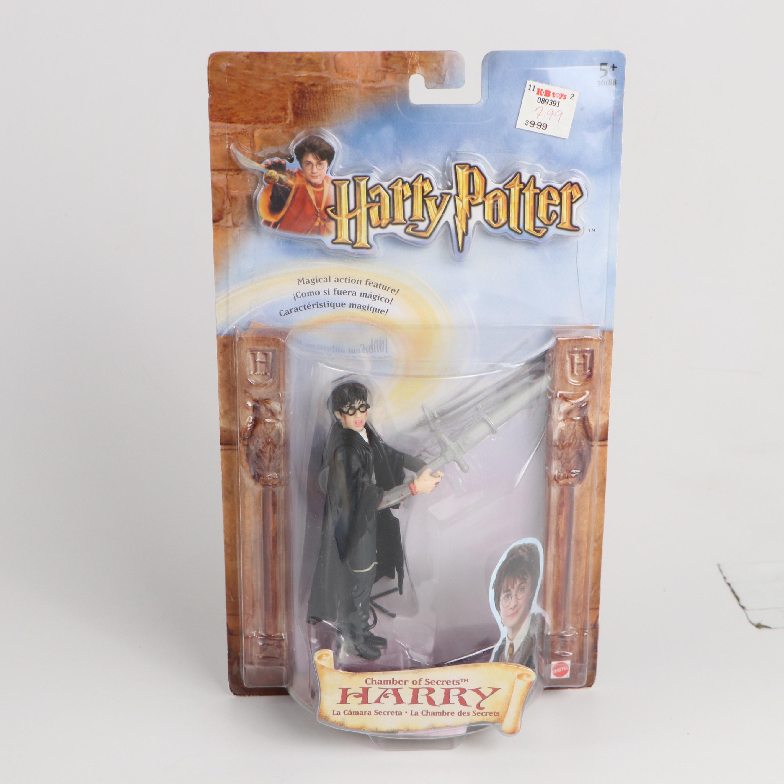 Mattel "Voldemort," "Harry" and More Harry Potter Action Figures