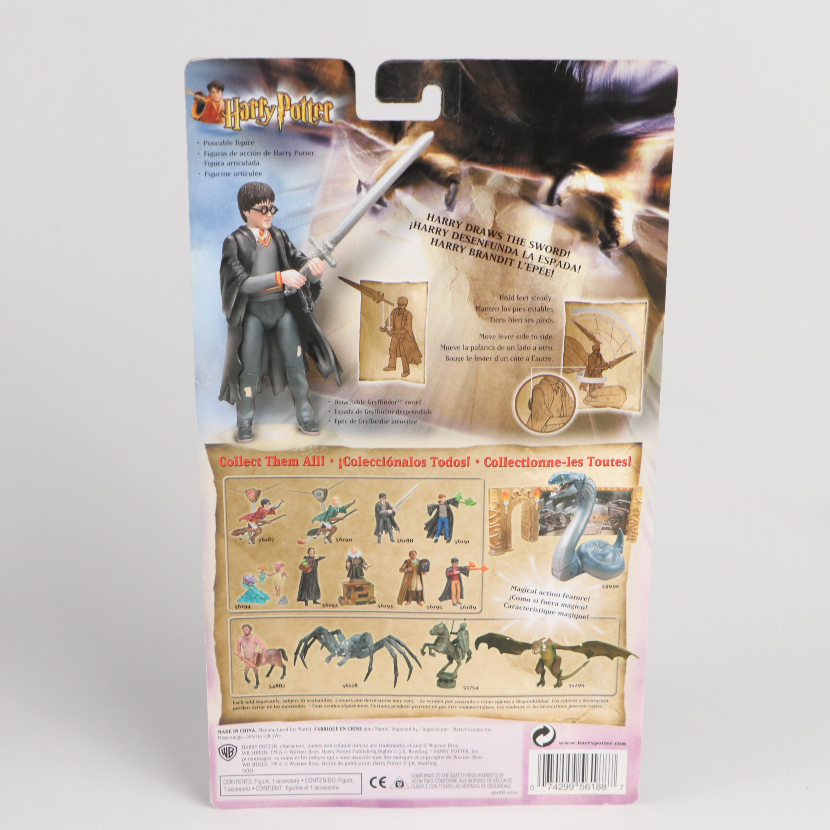 Mattel "Voldemort," "Harry" and More Harry Potter Action Figures