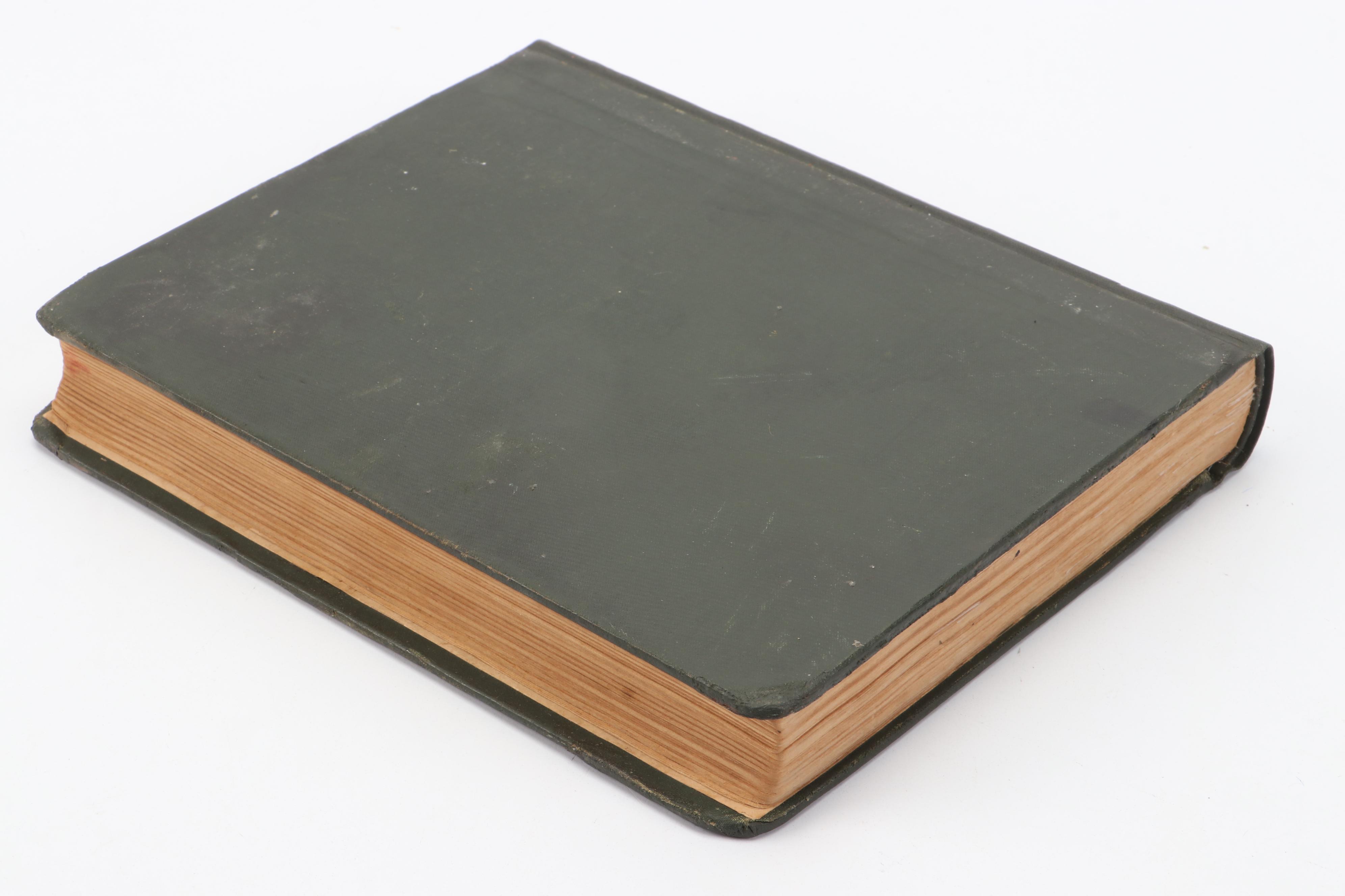 First American Edition, Third State "Huckleberry Finn" by Mark Twain, 1885