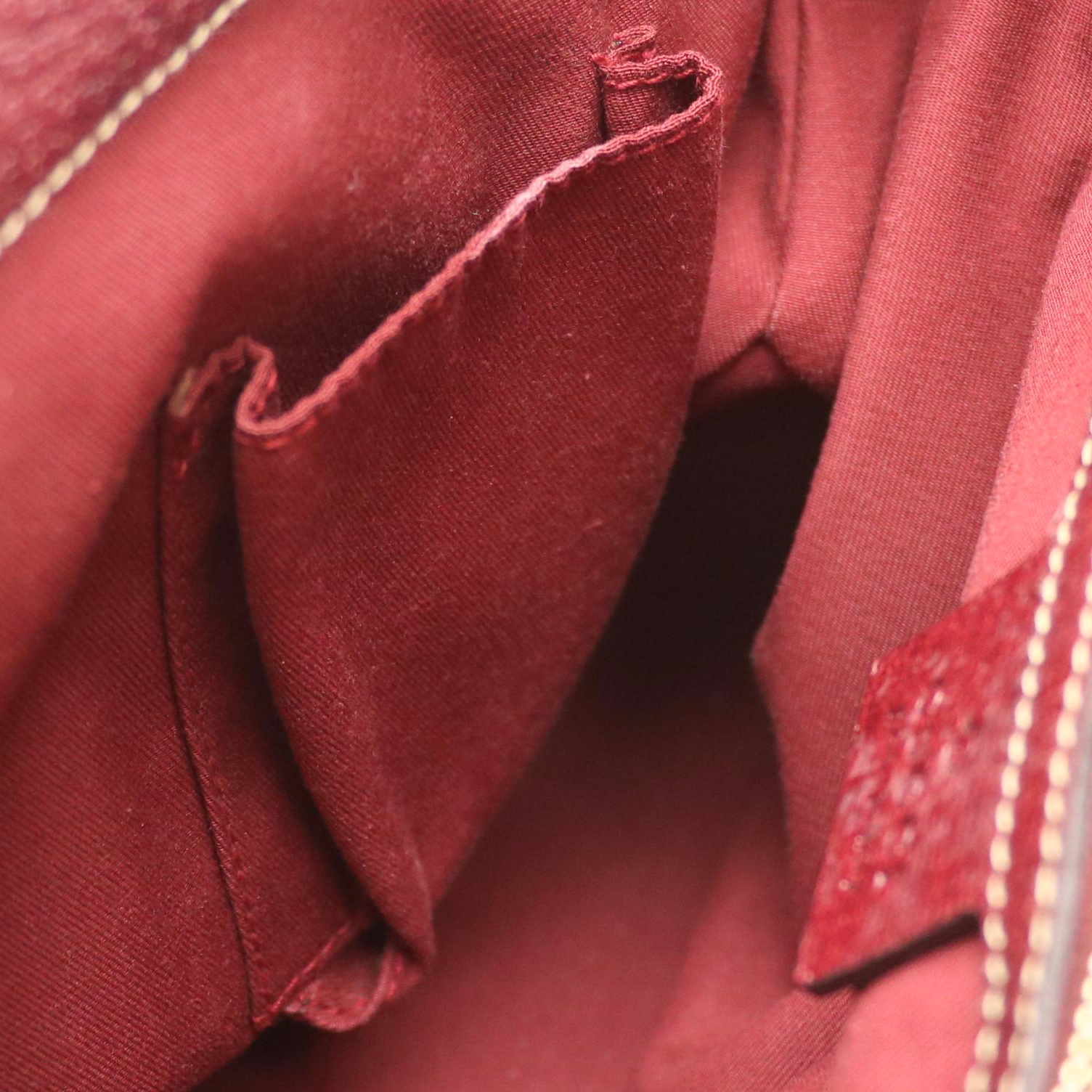 Gucci Piston Lock Small Tote in Horsebit Jacquard Canvas