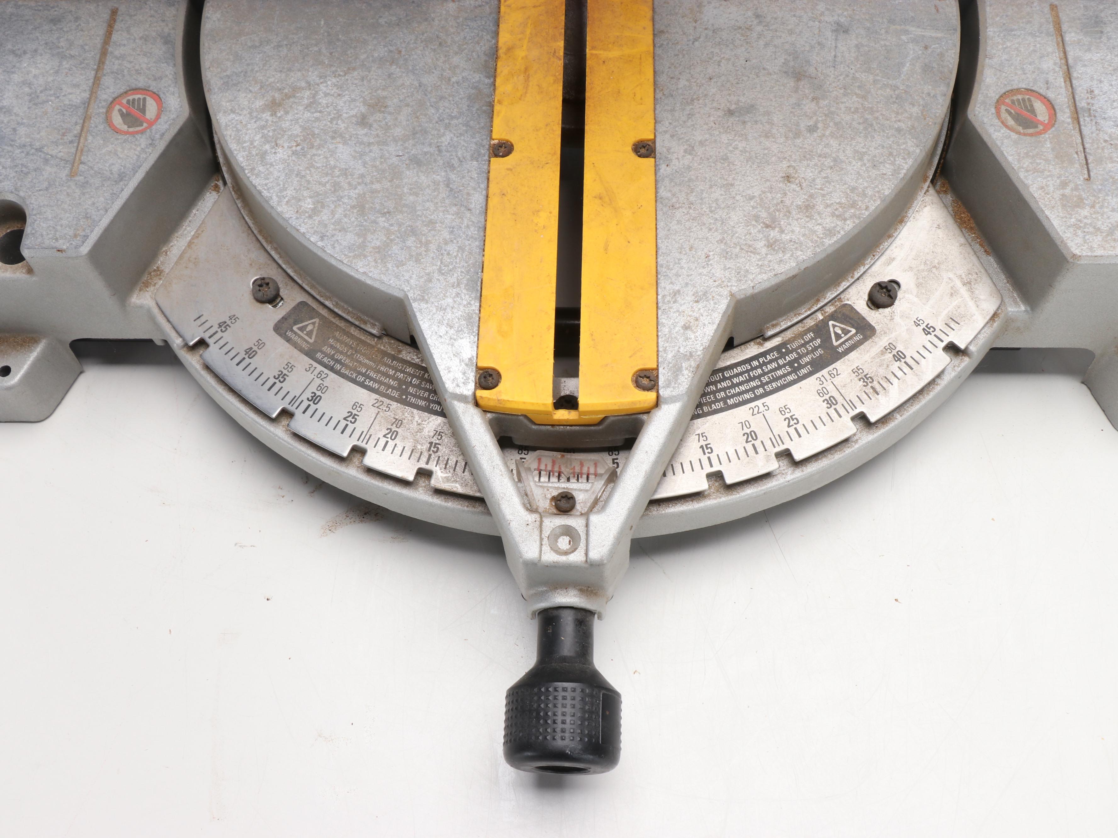 DeWalt DW705 12" Single Bevel Compound Miter Saw