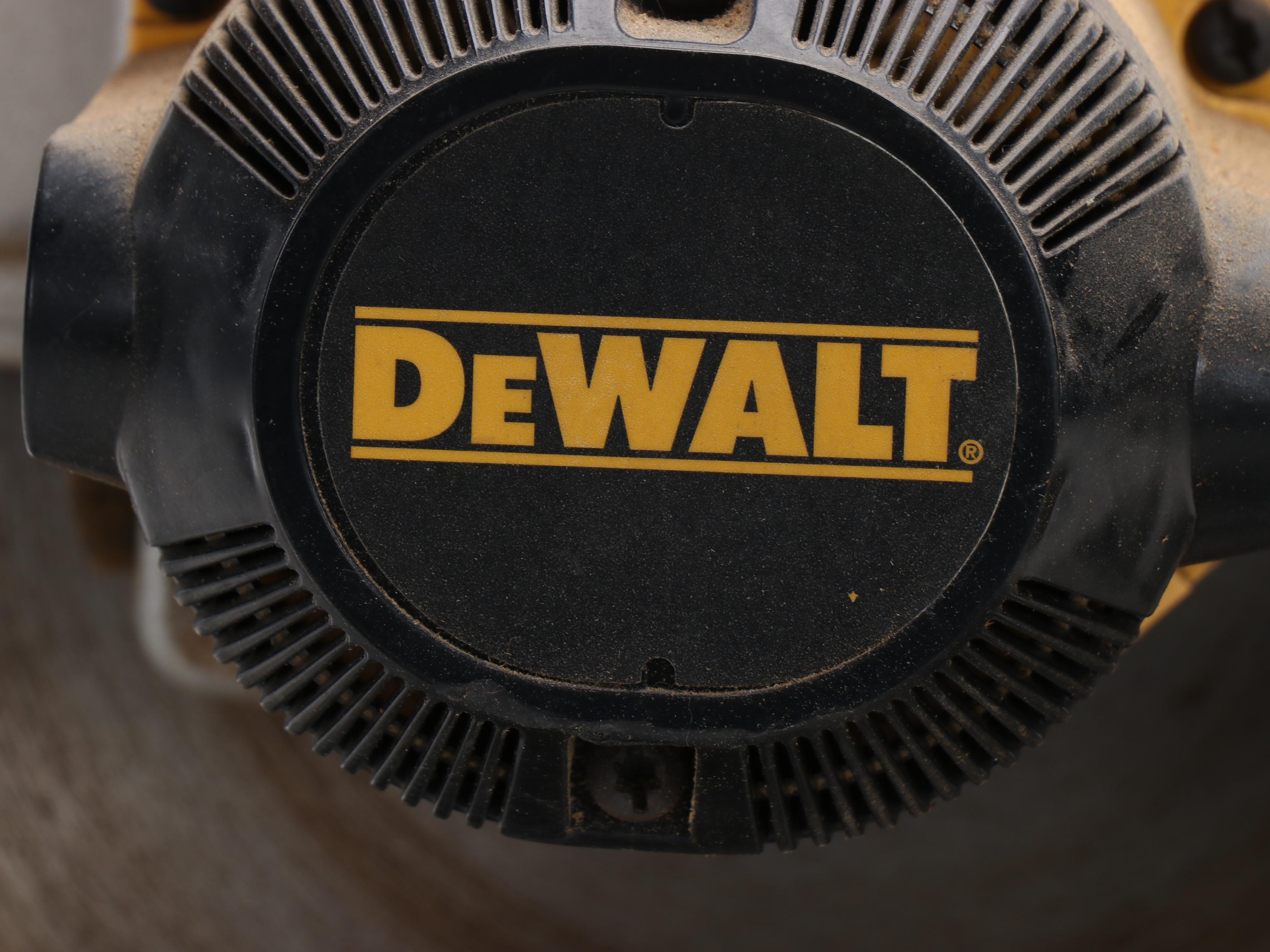 DeWalt DW705 12" Single Bevel Compound Miter Saw