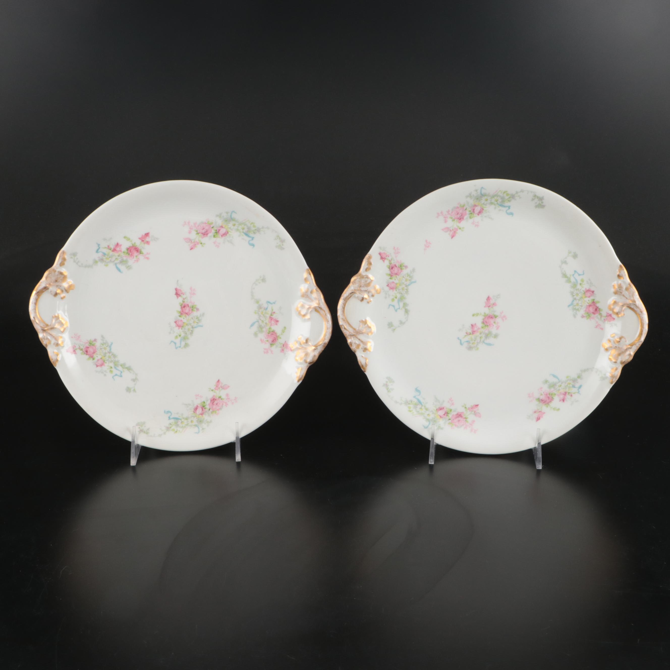 William Guerin & Co. and Other Limoges Porcelain Tableware