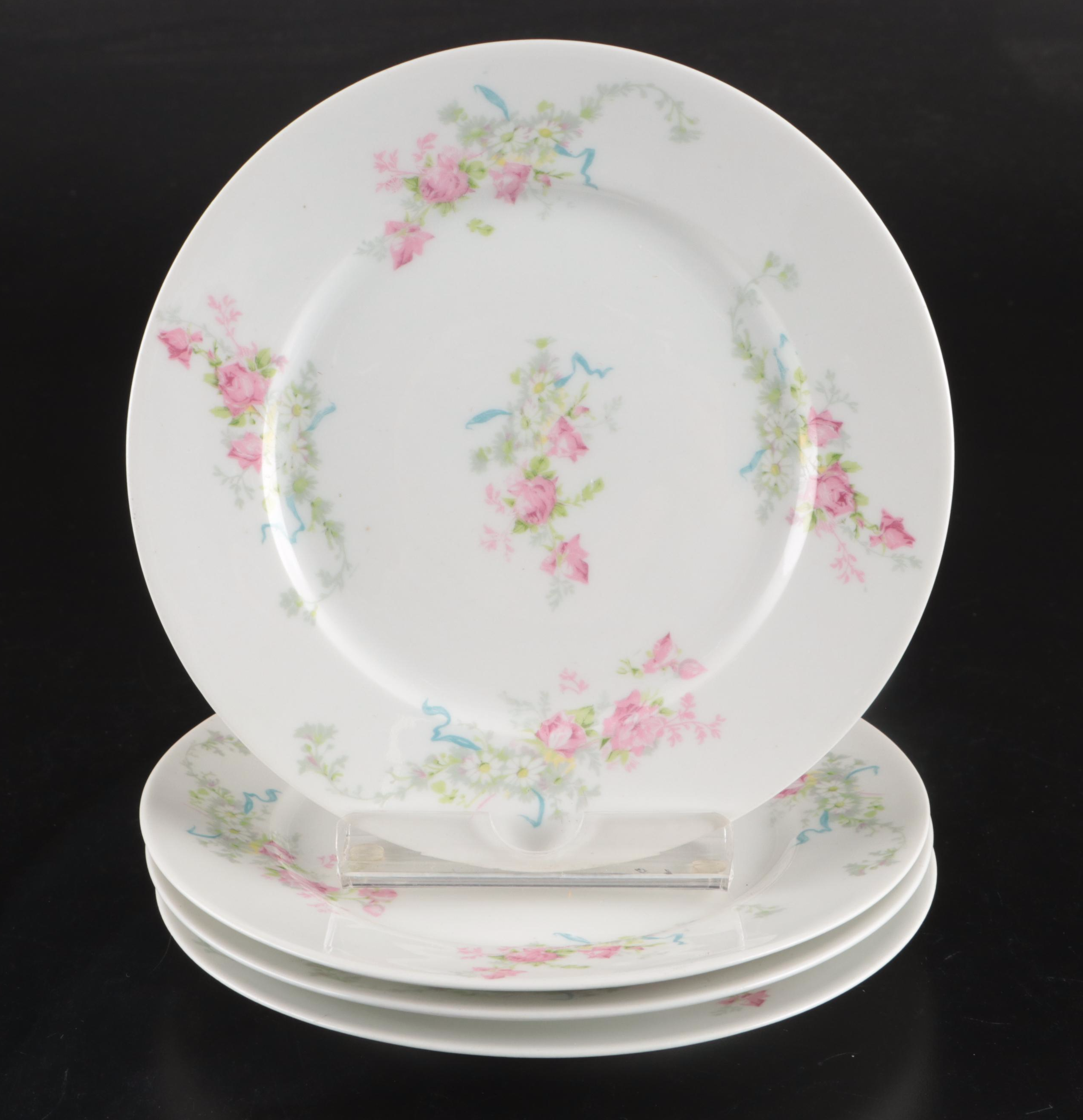 William Guerin & Co. and Other Limoges Porcelain Tableware