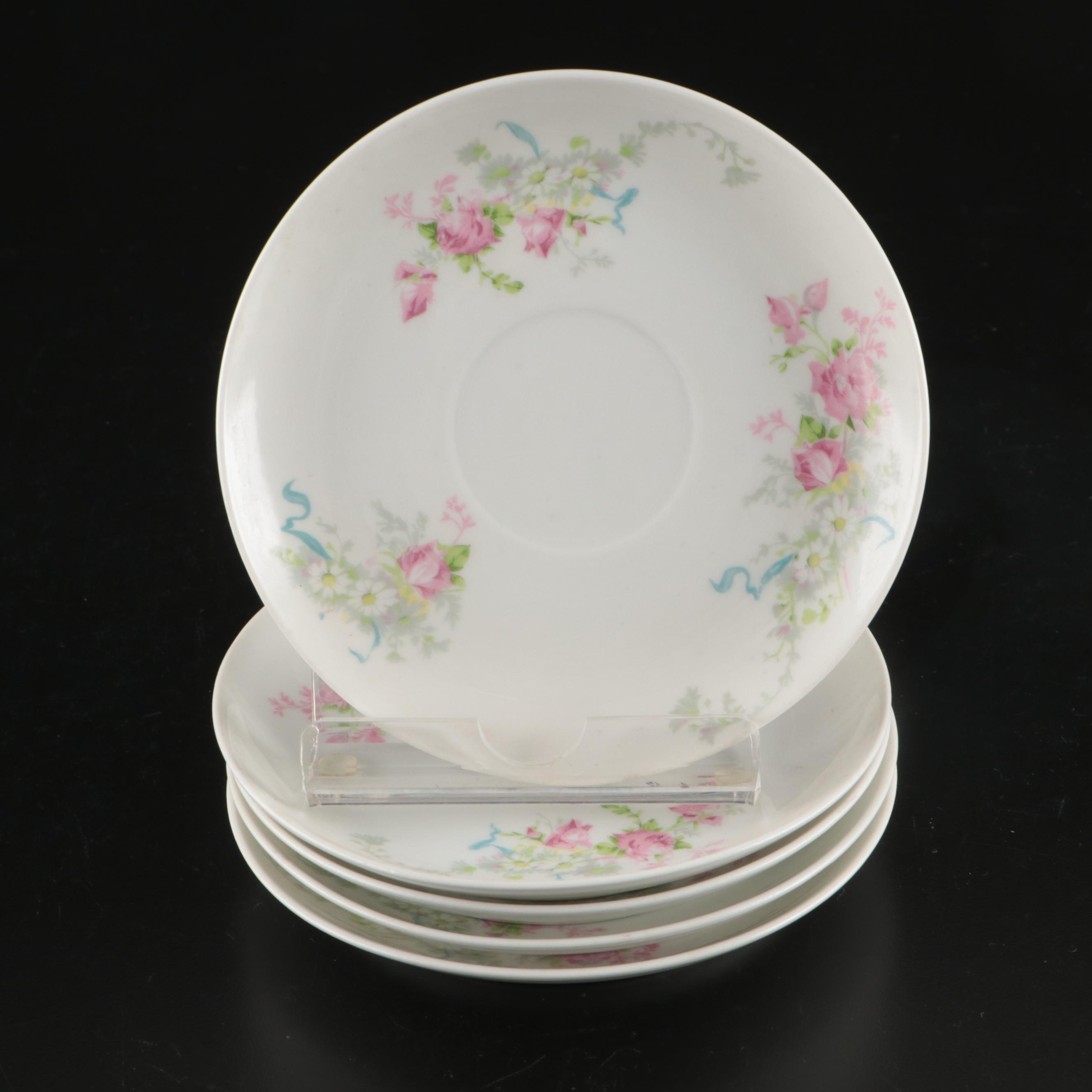 William Guerin & Co. and Other Limoges Porcelain Tableware