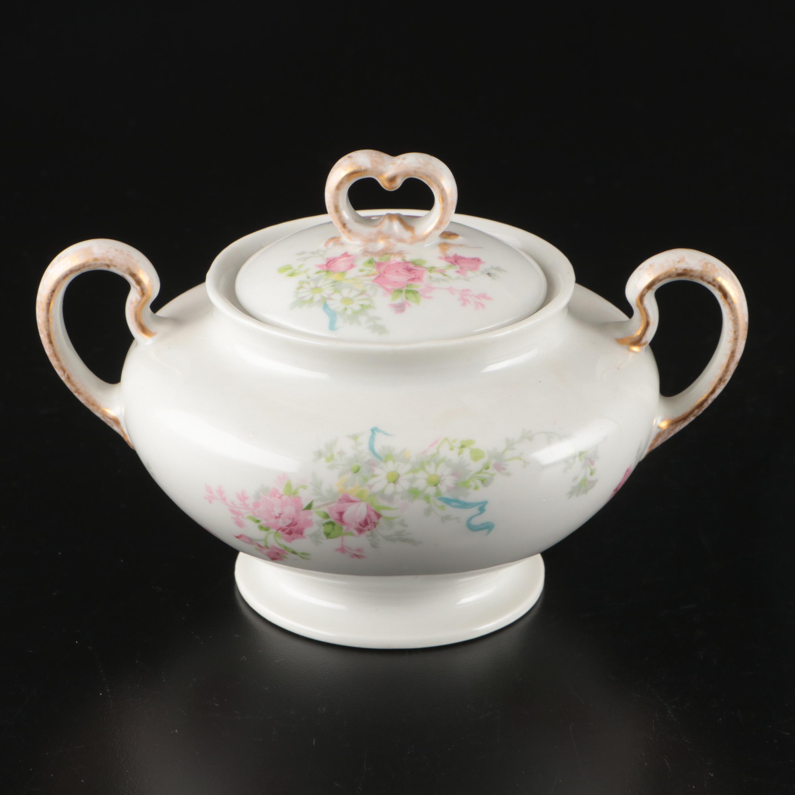 William Guerin & Co. and Other Limoges Porcelain Tableware