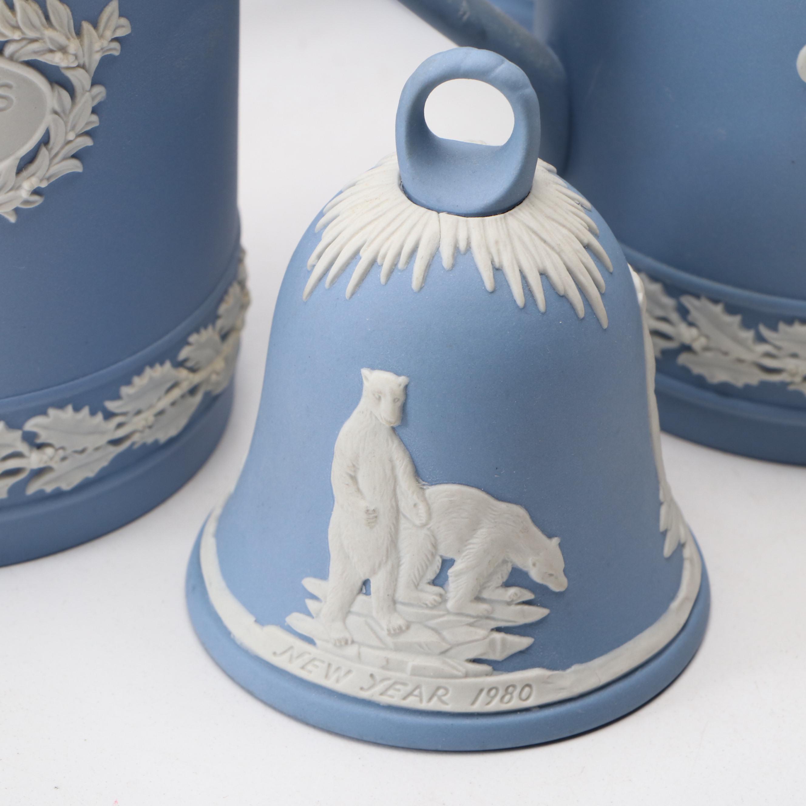 Wedgwood Jasperware Christmas Collector Plates and More