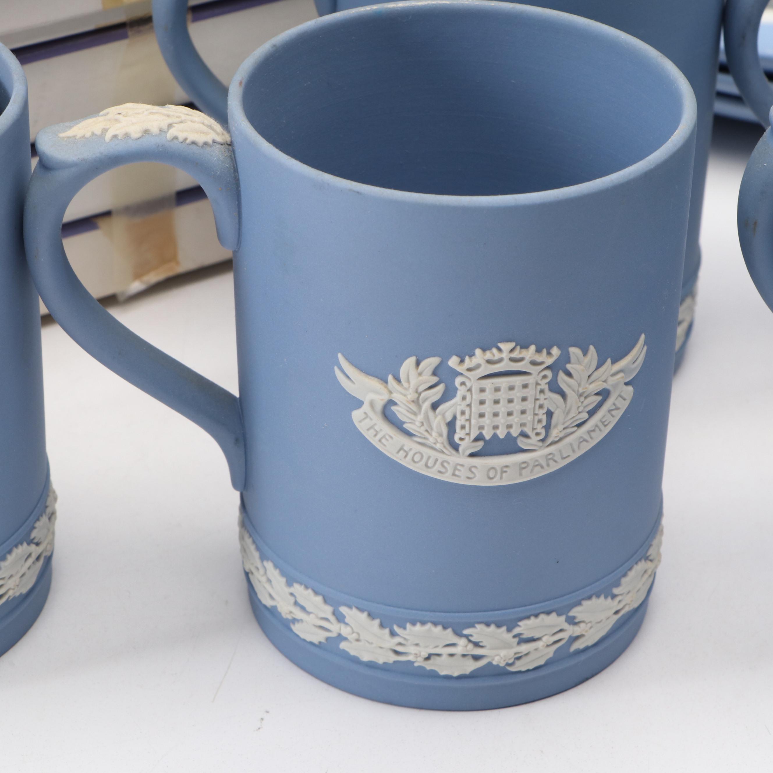 Wedgwood Jasperware Christmas Collector Plates and More