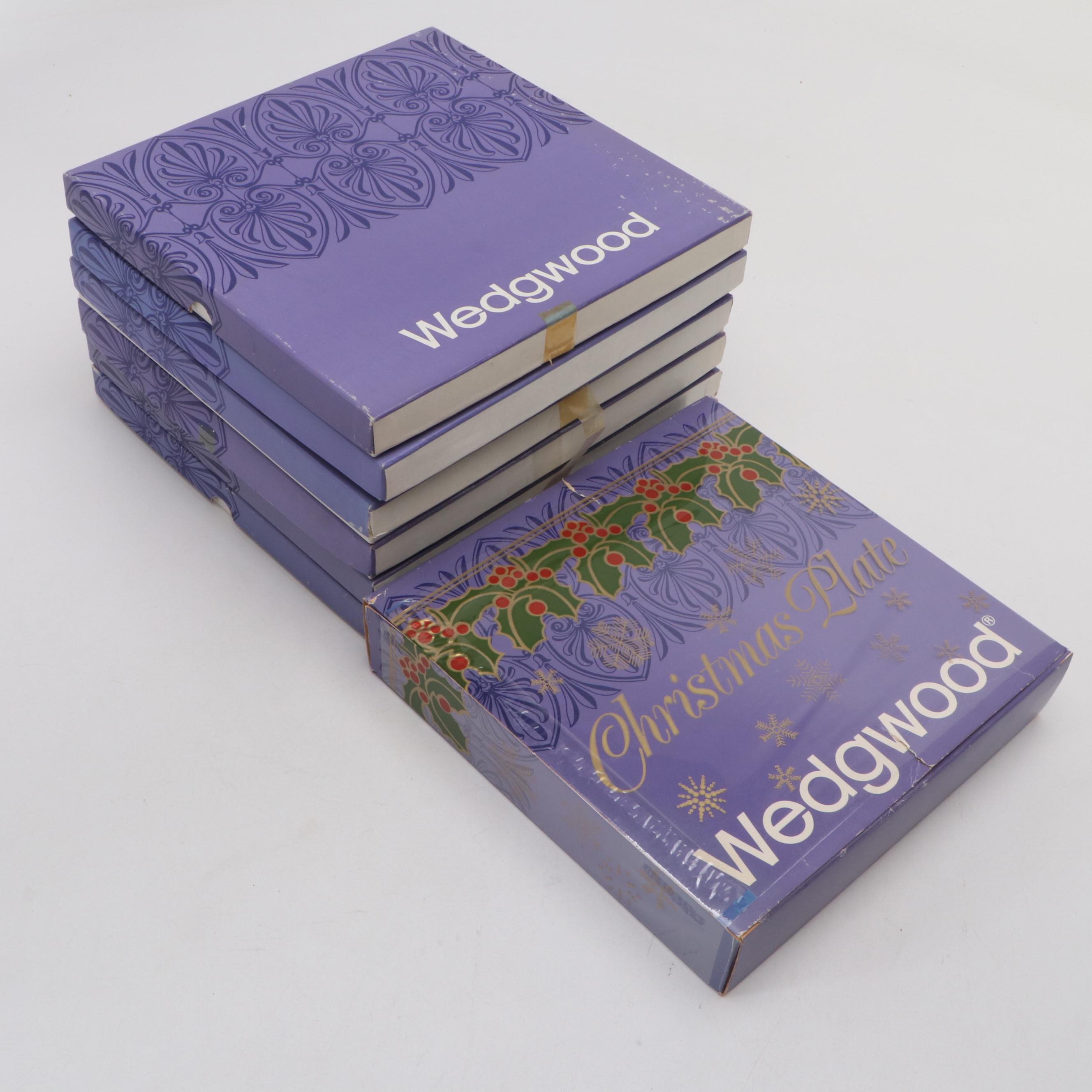 Wedgwood Jasperware Christmas Collector Plates and More