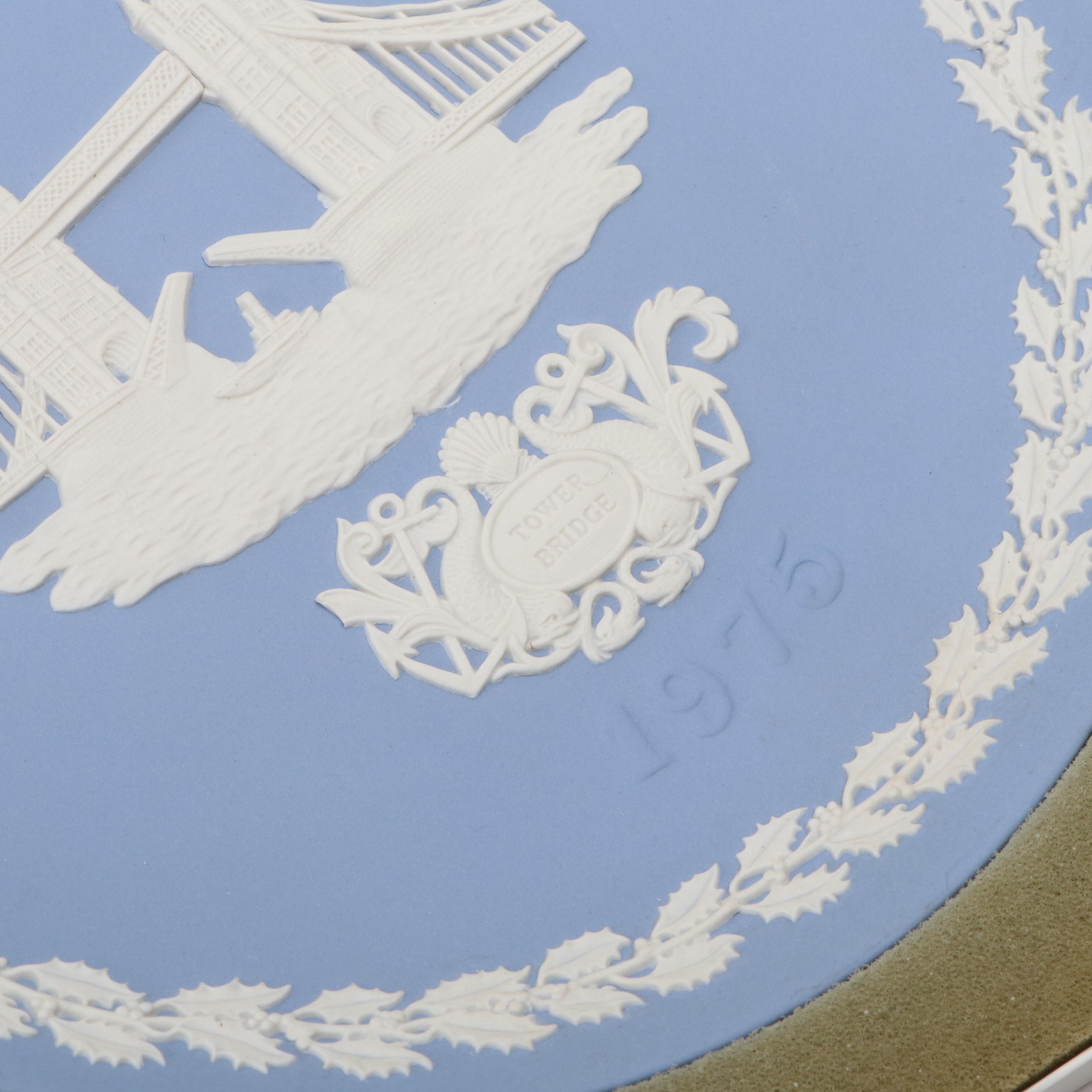 Wedgwood Jasperware Christmas Collector Plates and More