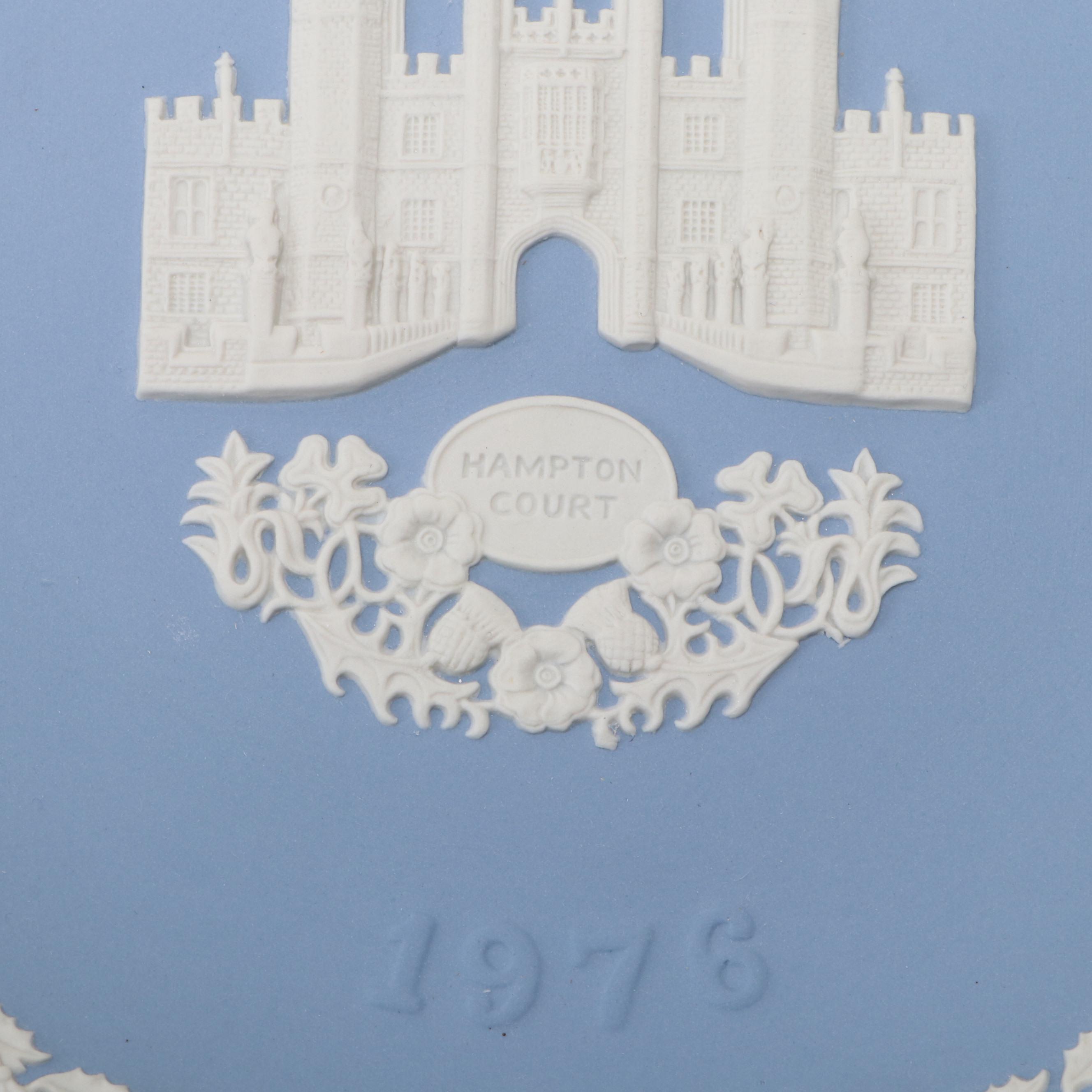 Wedgwood Jasperware Christmas Collector Plates and More