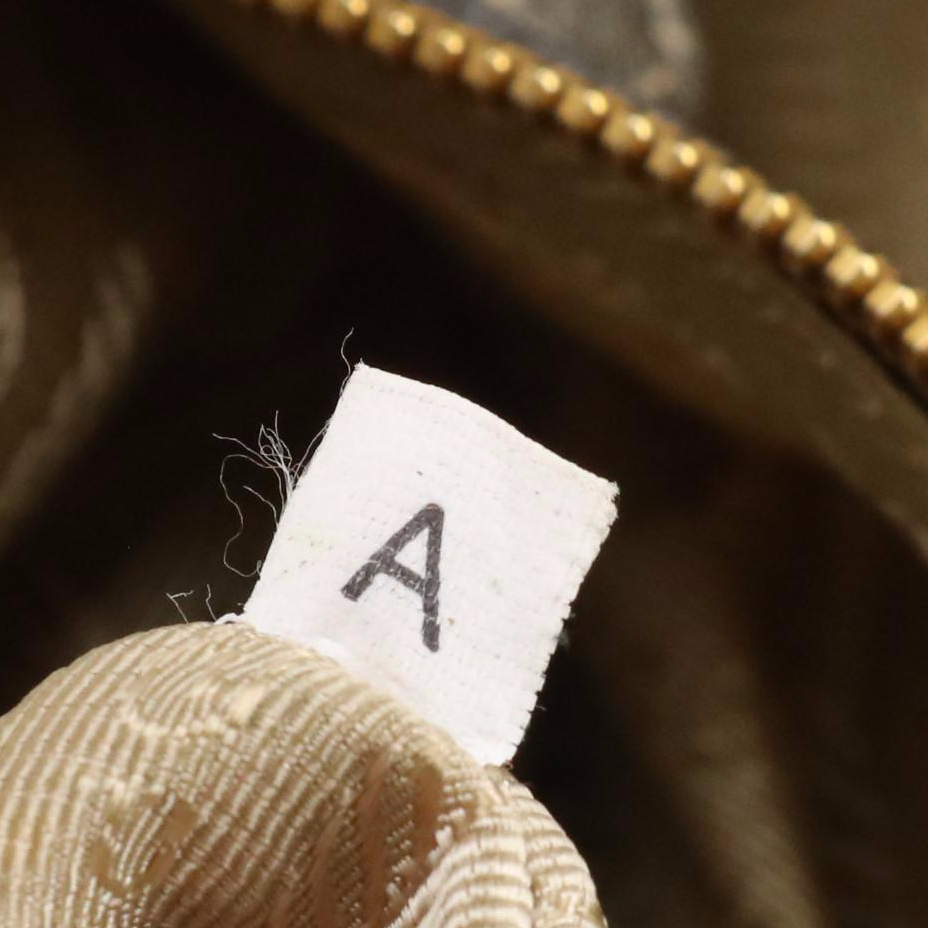 Prada Large Shopper Tote in Metallic Silver Vitello Daino Leather