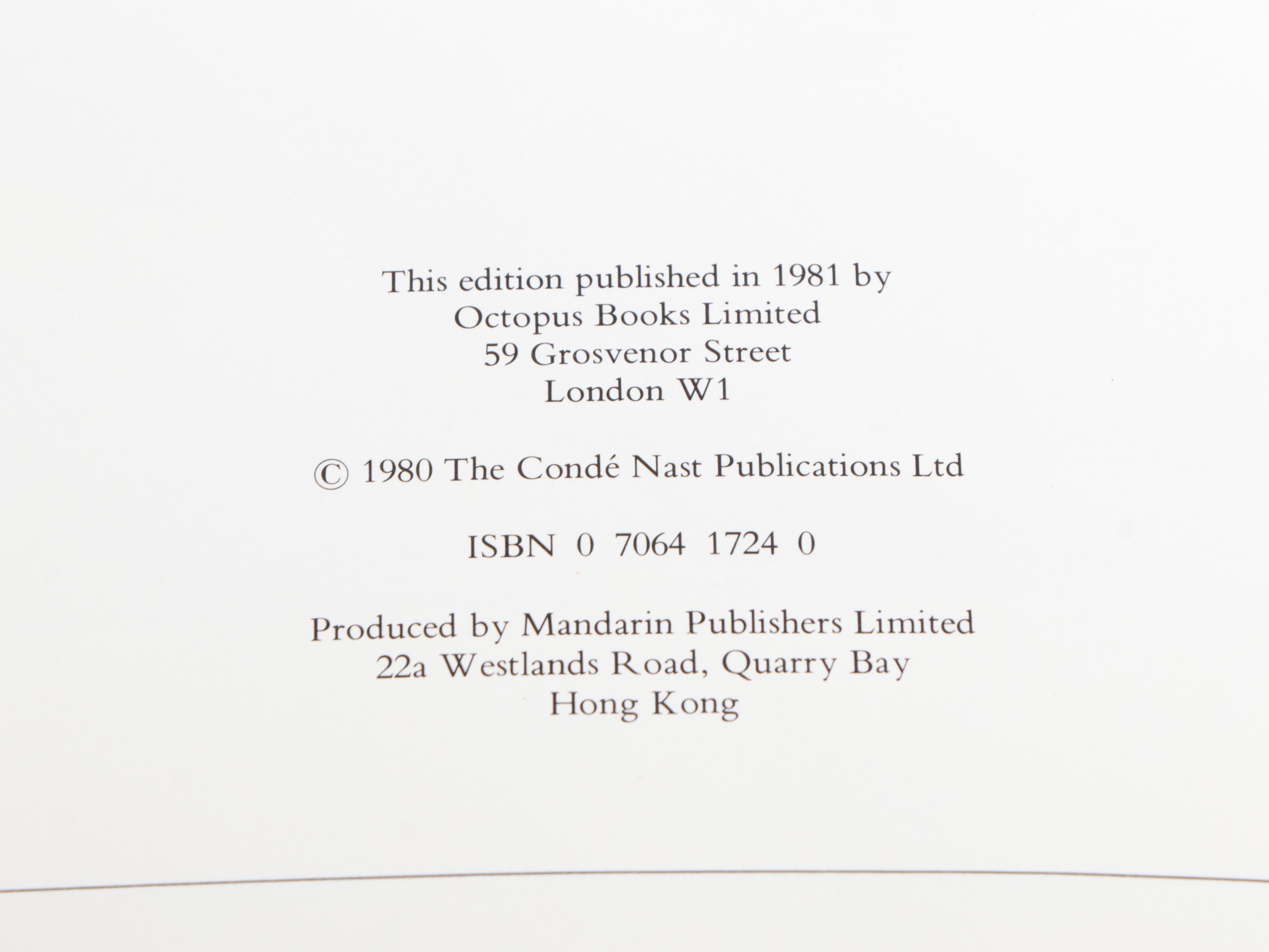 Erté "Le Soleil Ebony" and More Bone China Plates with "The Art of Vogue" Book