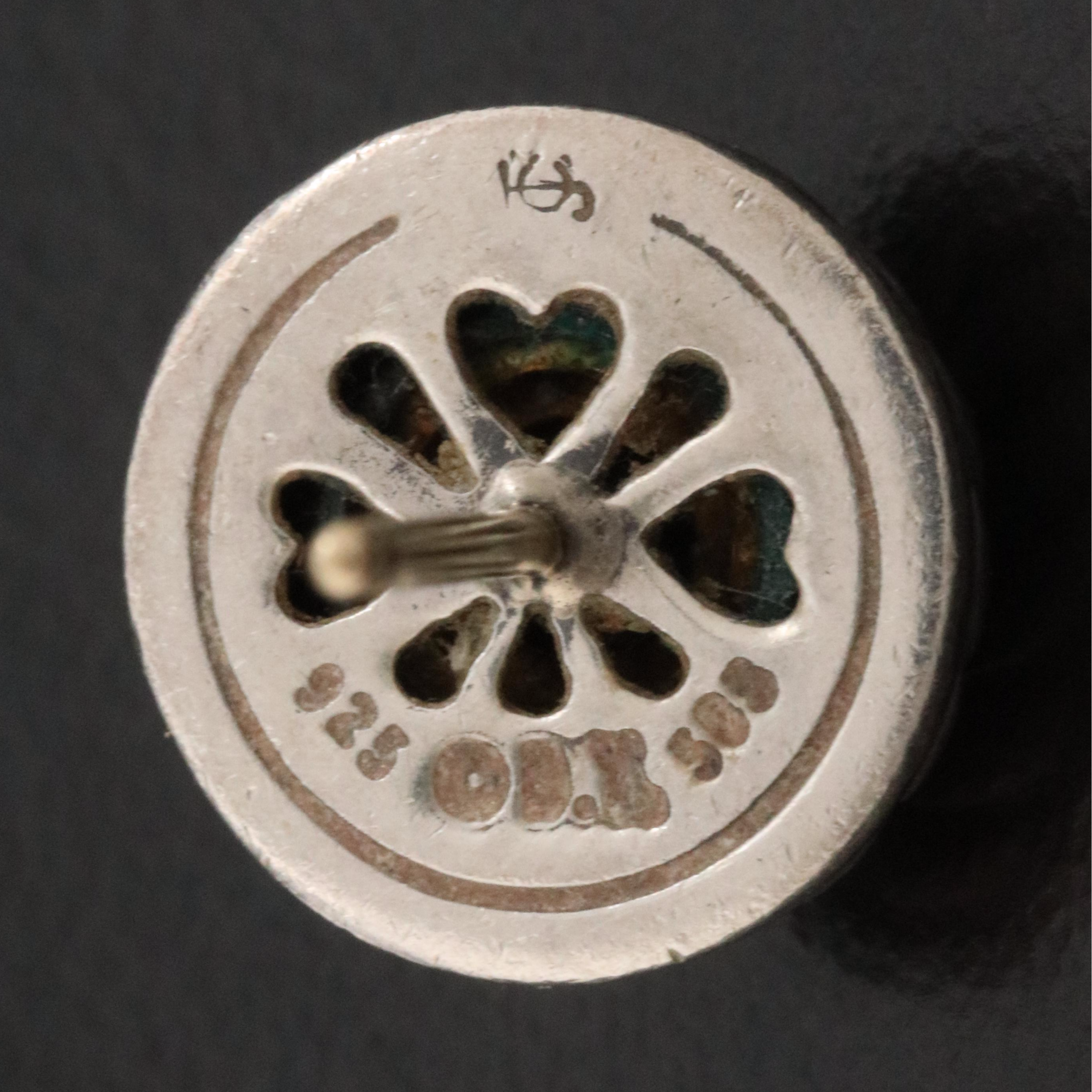 David Yurman Sterling and Diamond Cable Heart Necklace and Cookie Earrings