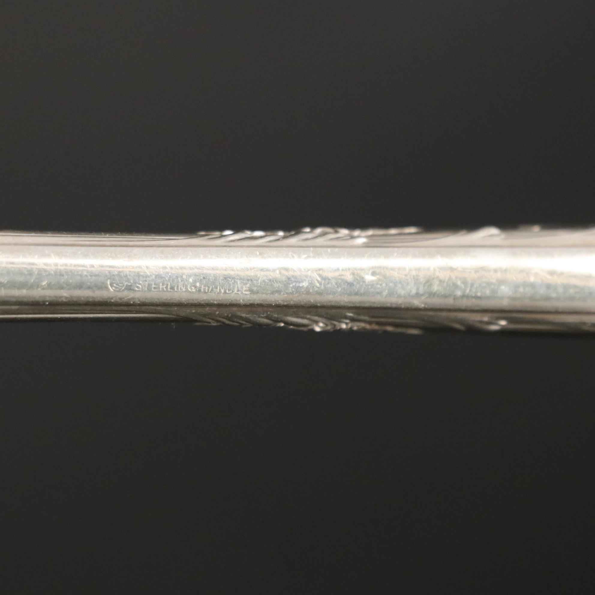 Sterling Silver "Splendor" Flatware Set by International Silver