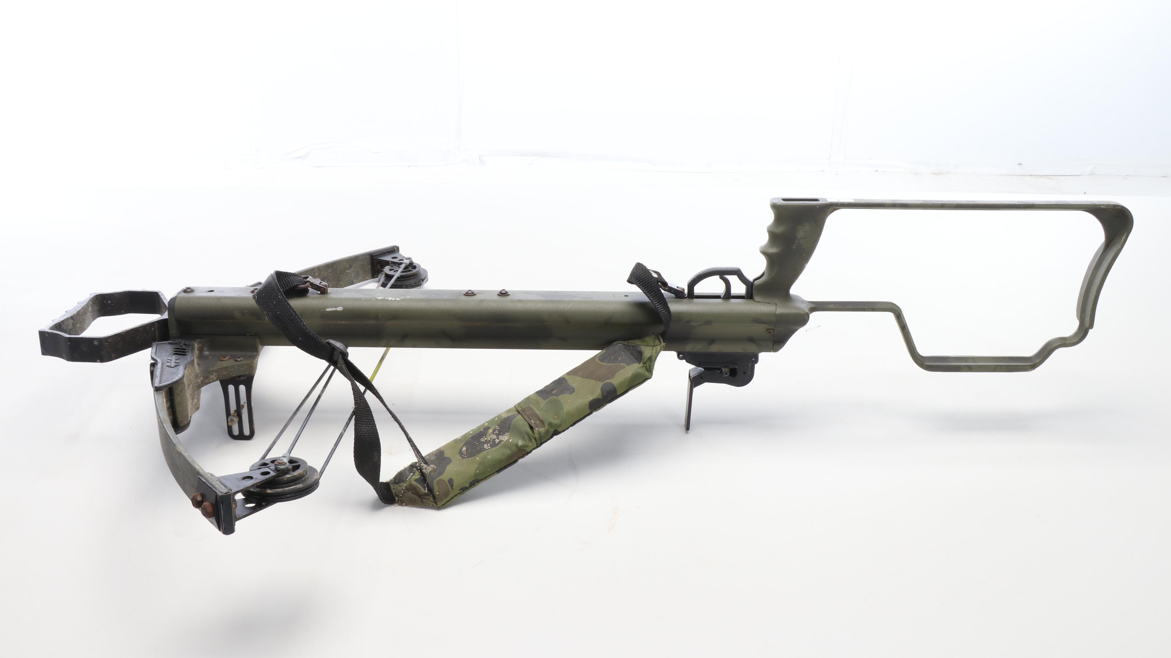 Foxfire Crossbow with Arrows