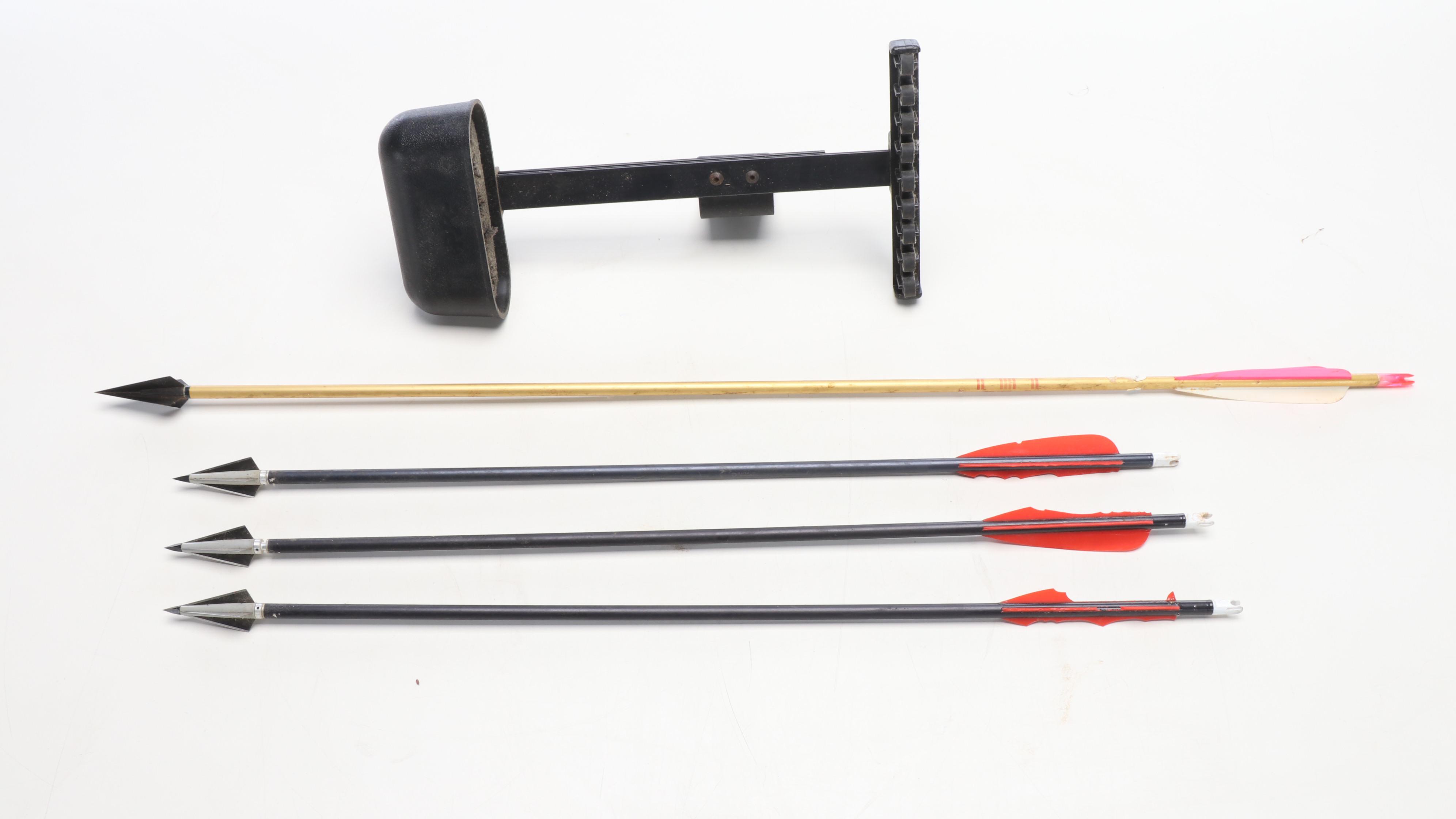 Foxfire Crossbow with Arrows