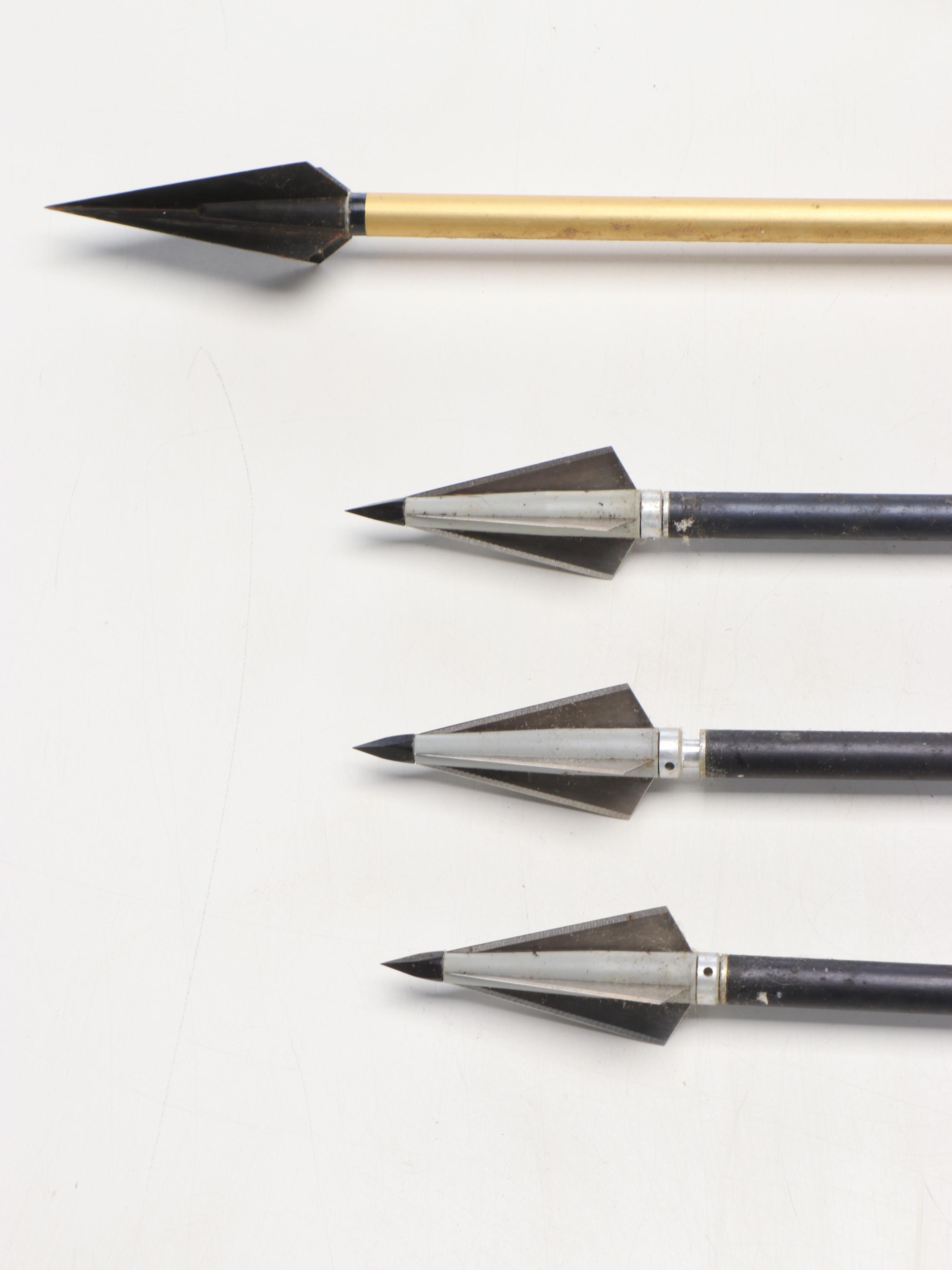 Foxfire Crossbow with Arrows