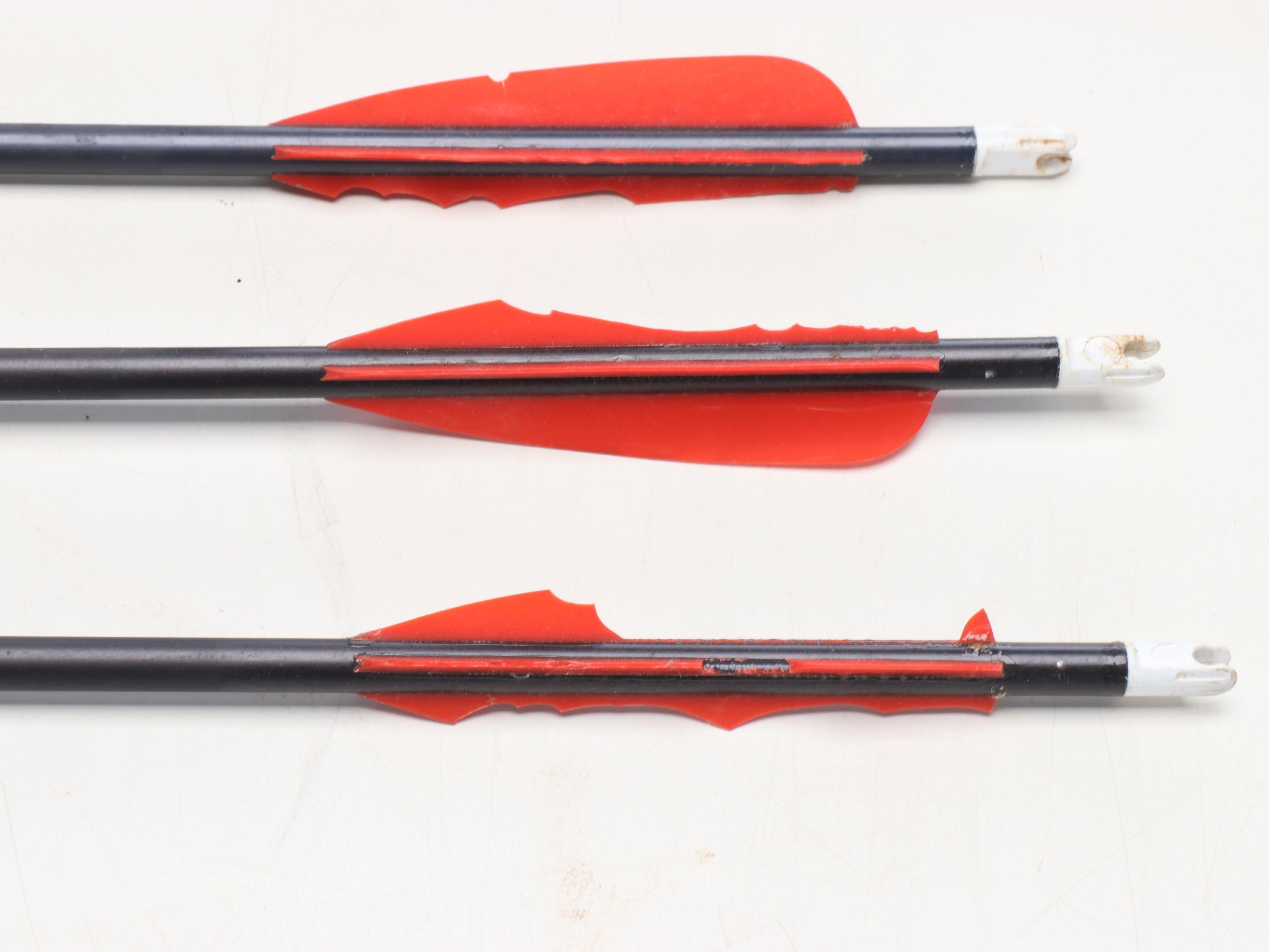 Foxfire Crossbow with Arrows