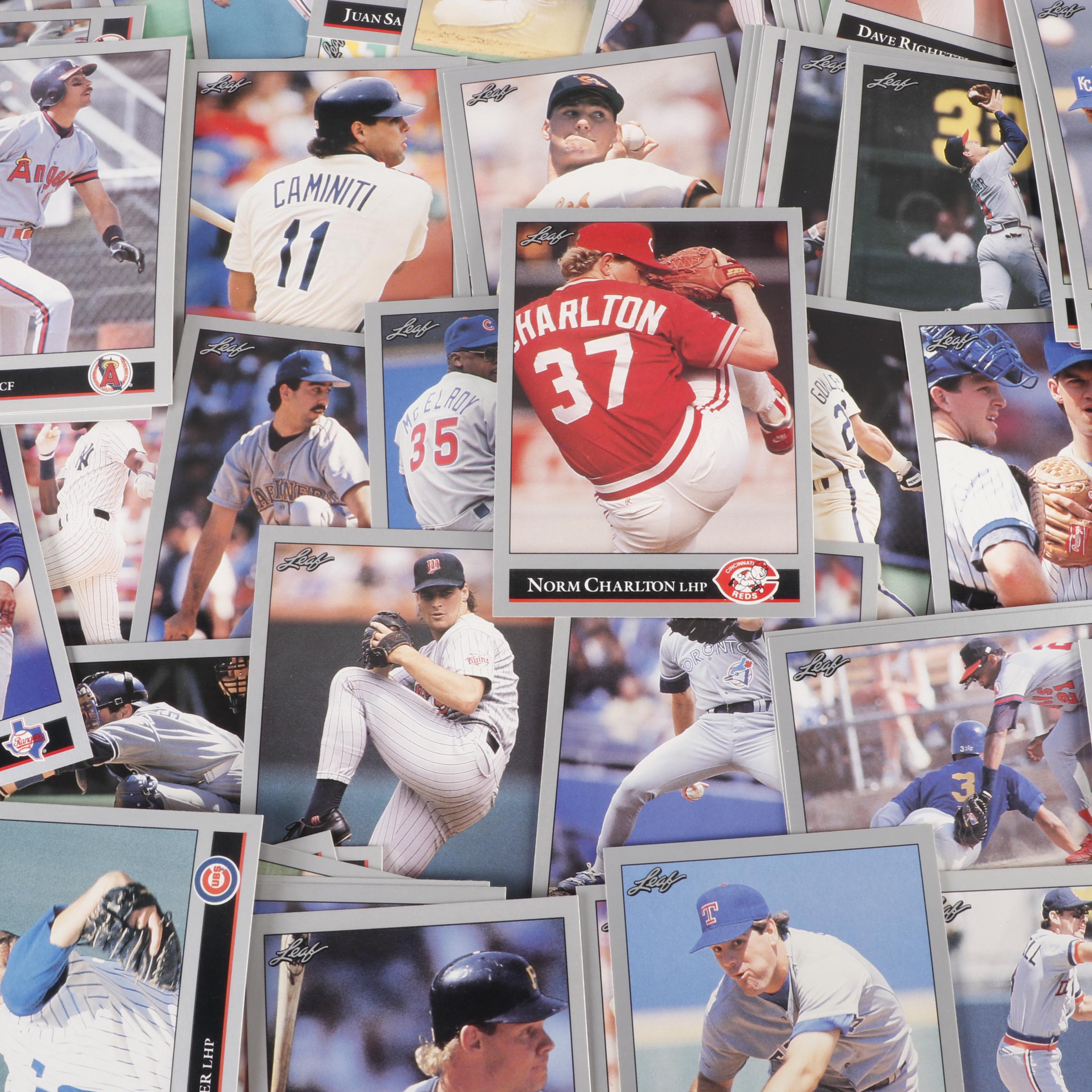 NBA Hoops with Other Sports Cards Featuring Alex Rodriguez Rookie and More