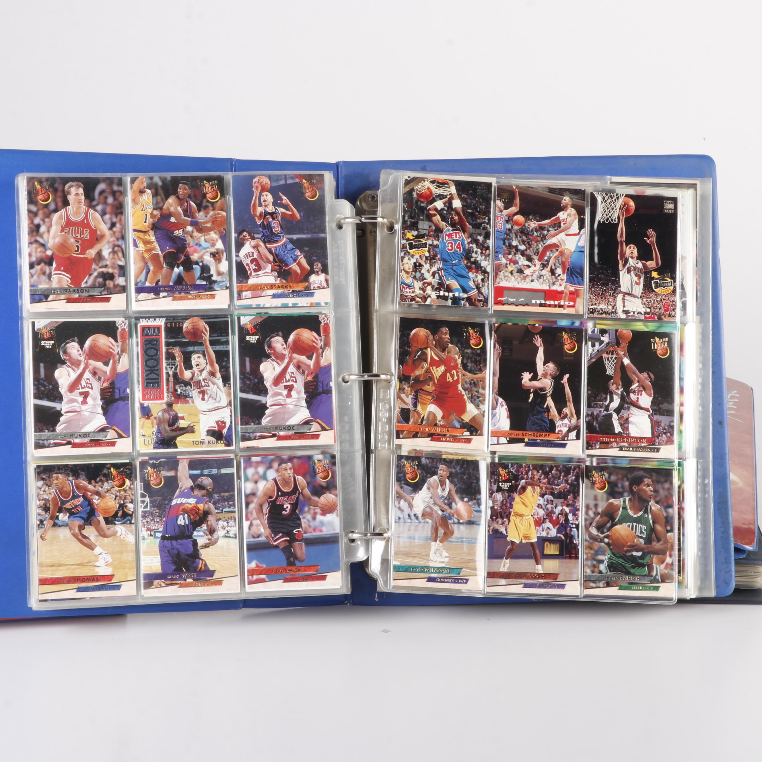 NBA Hoops with Other Sports Cards Featuring Alex Rodriguez Rookie and More