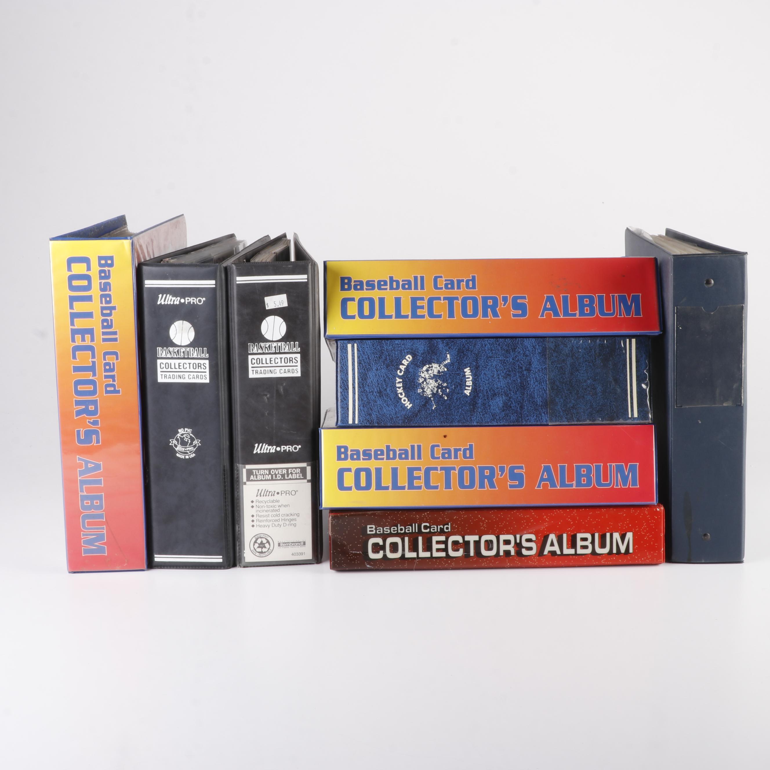 NBA Hoops with Other Sports Cards Featuring Alex Rodriguez Rookie and More