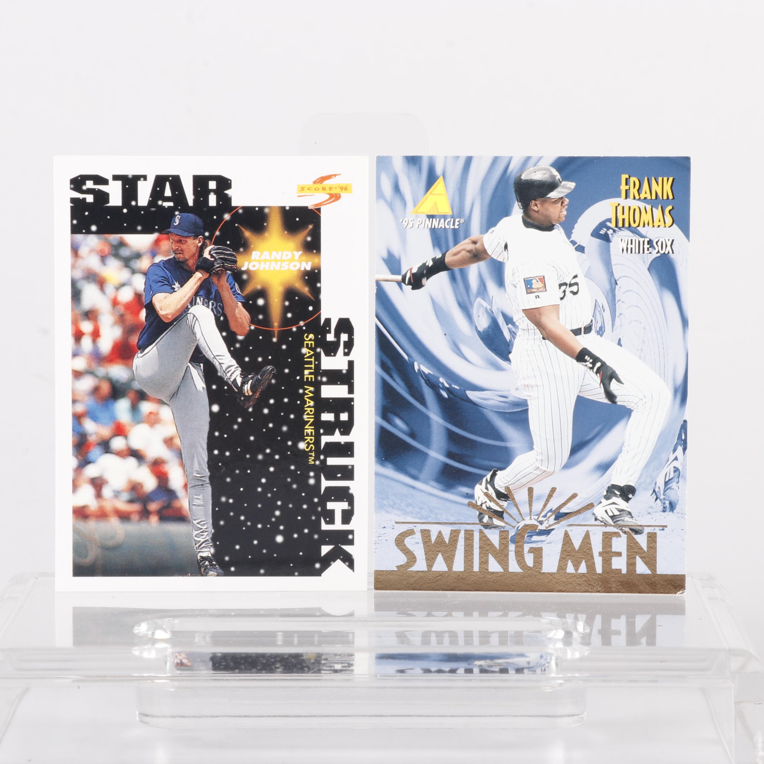 NBA Hoops with Other Sports Cards Featuring Alex Rodriguez Rookie and More