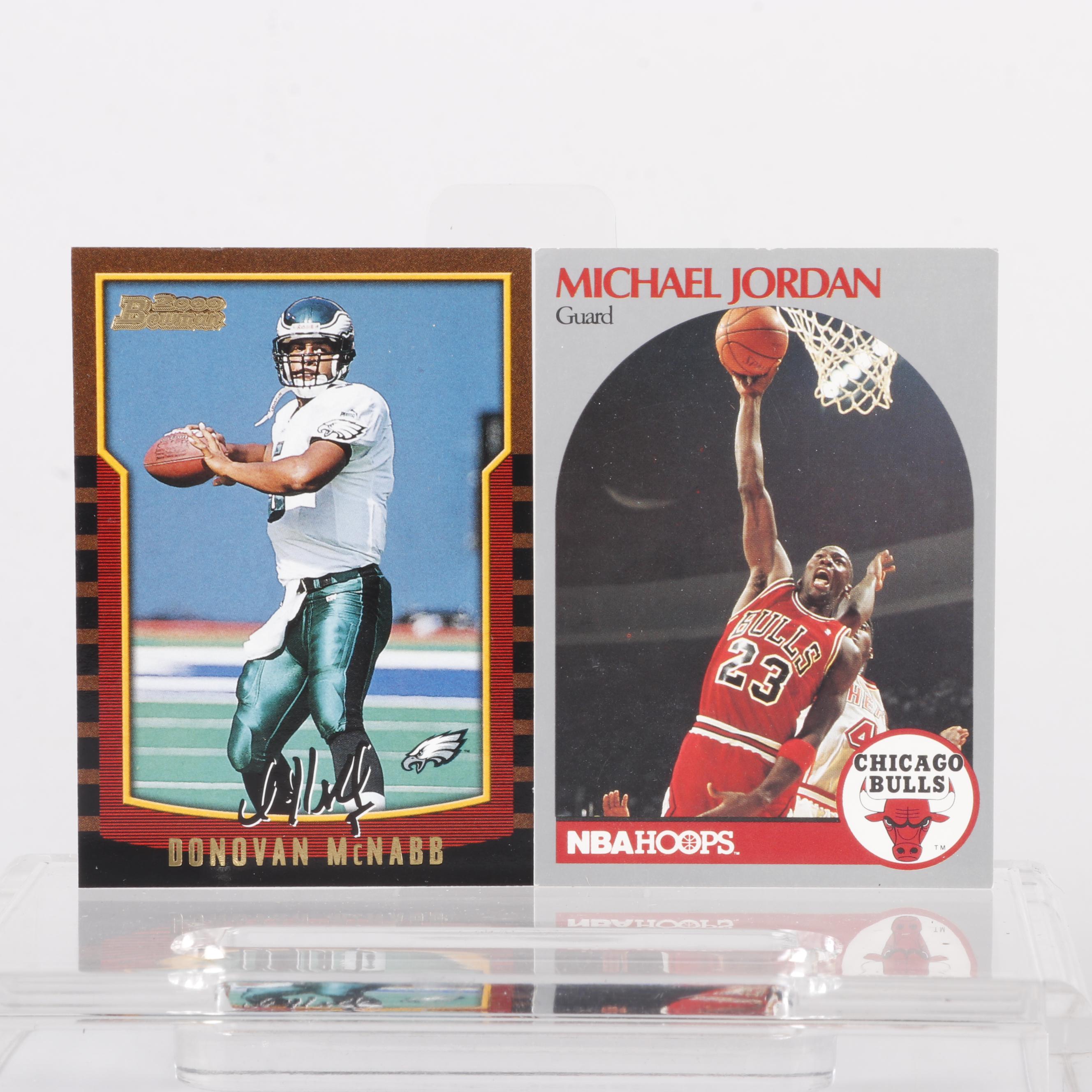 NBA Hoops with Other Sports Cards Featuring Alex Rodriguez Rookie and More