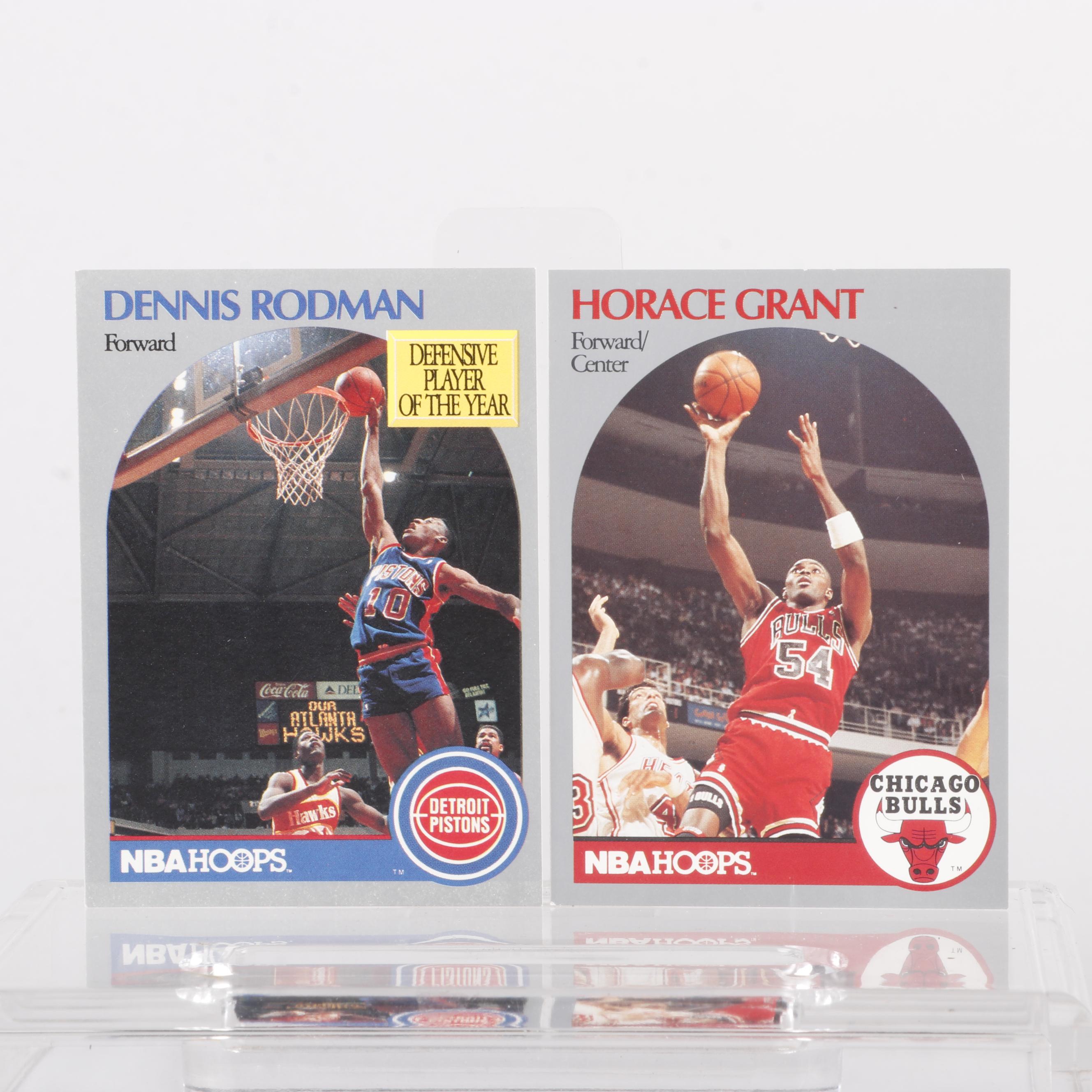 NBA Hoops with Other Sports Cards Featuring Alex Rodriguez Rookie and More