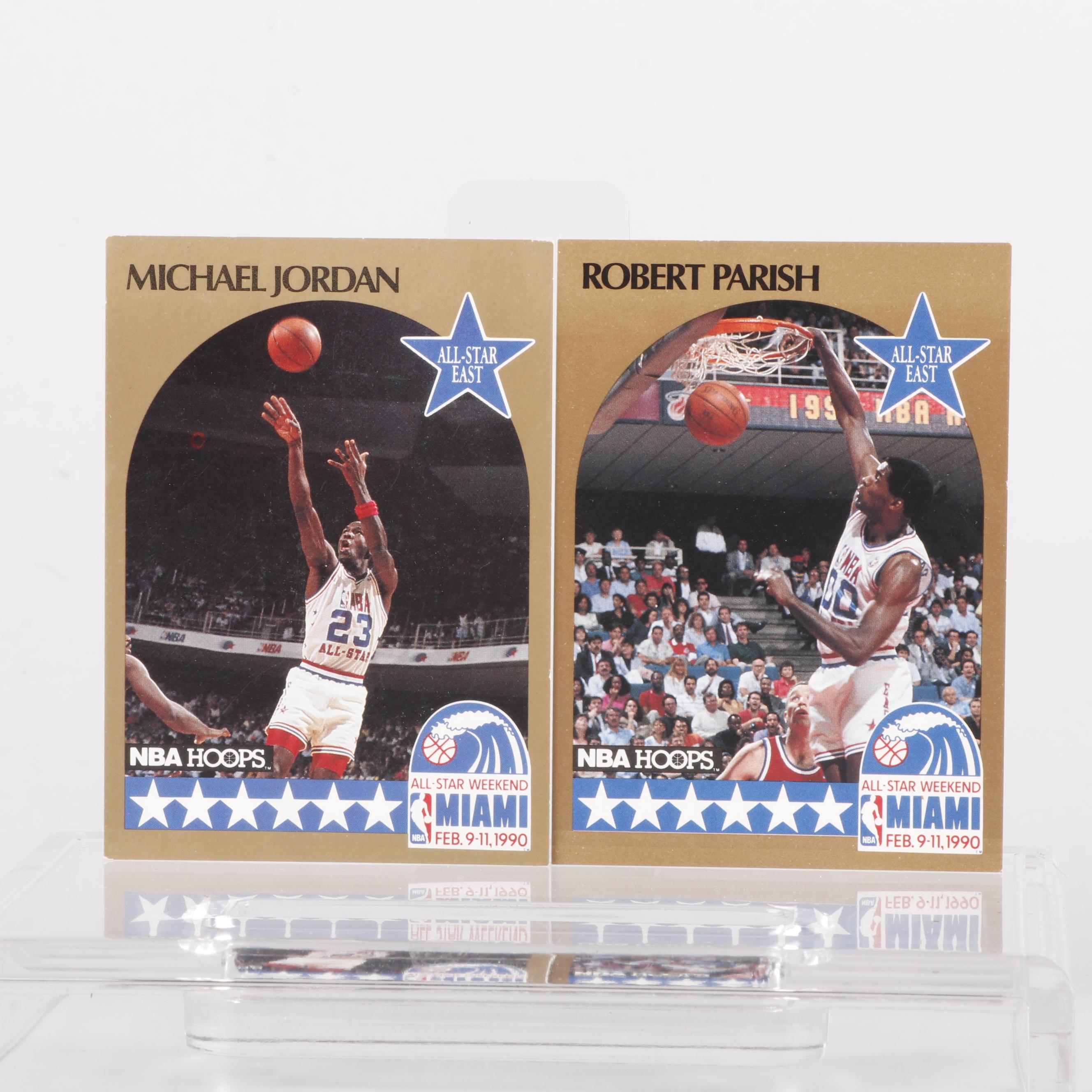 NBA Hoops with Other Sports Cards Featuring Alex Rodriguez Rookie and More
