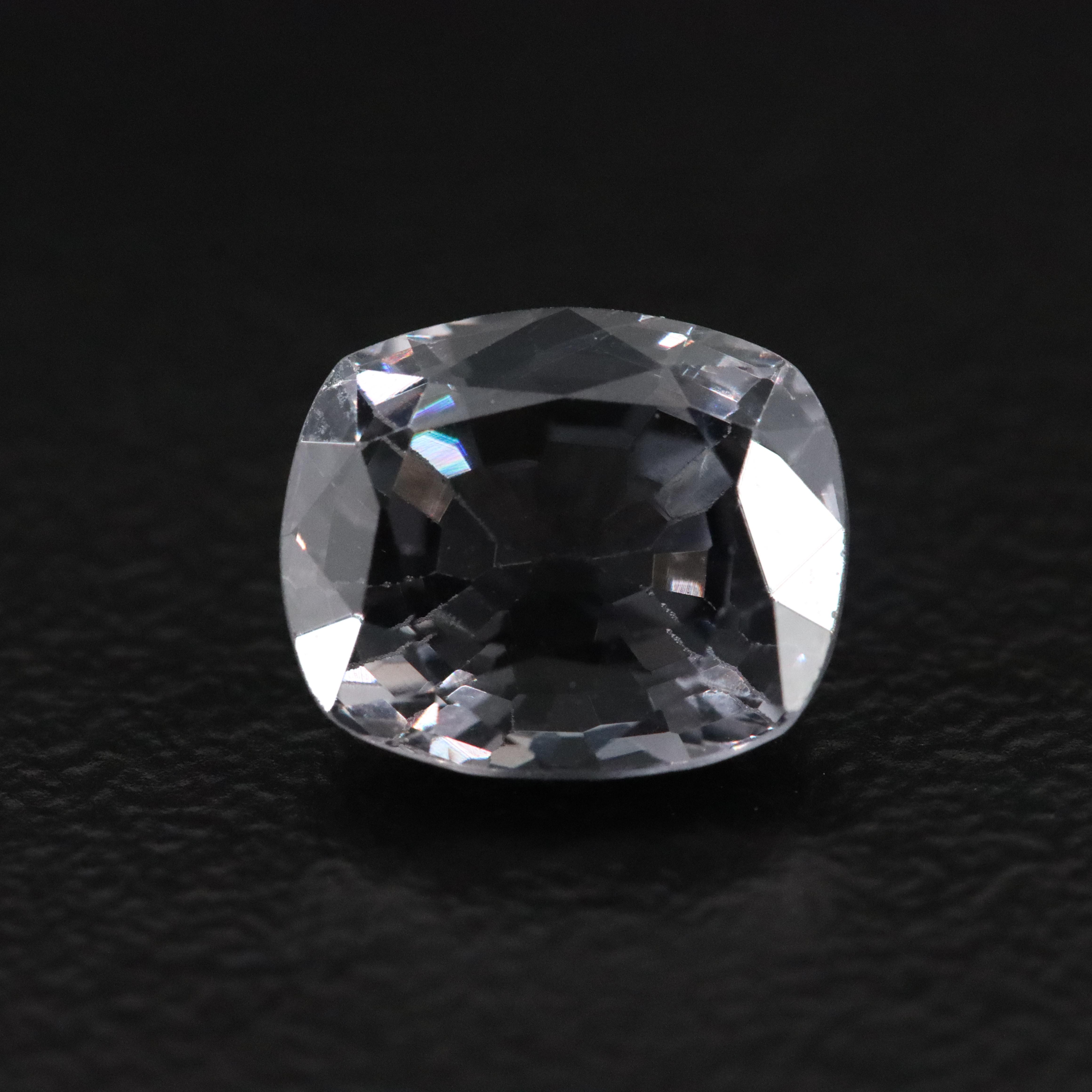 Loose 2.28 CT Spinel with IGI Report