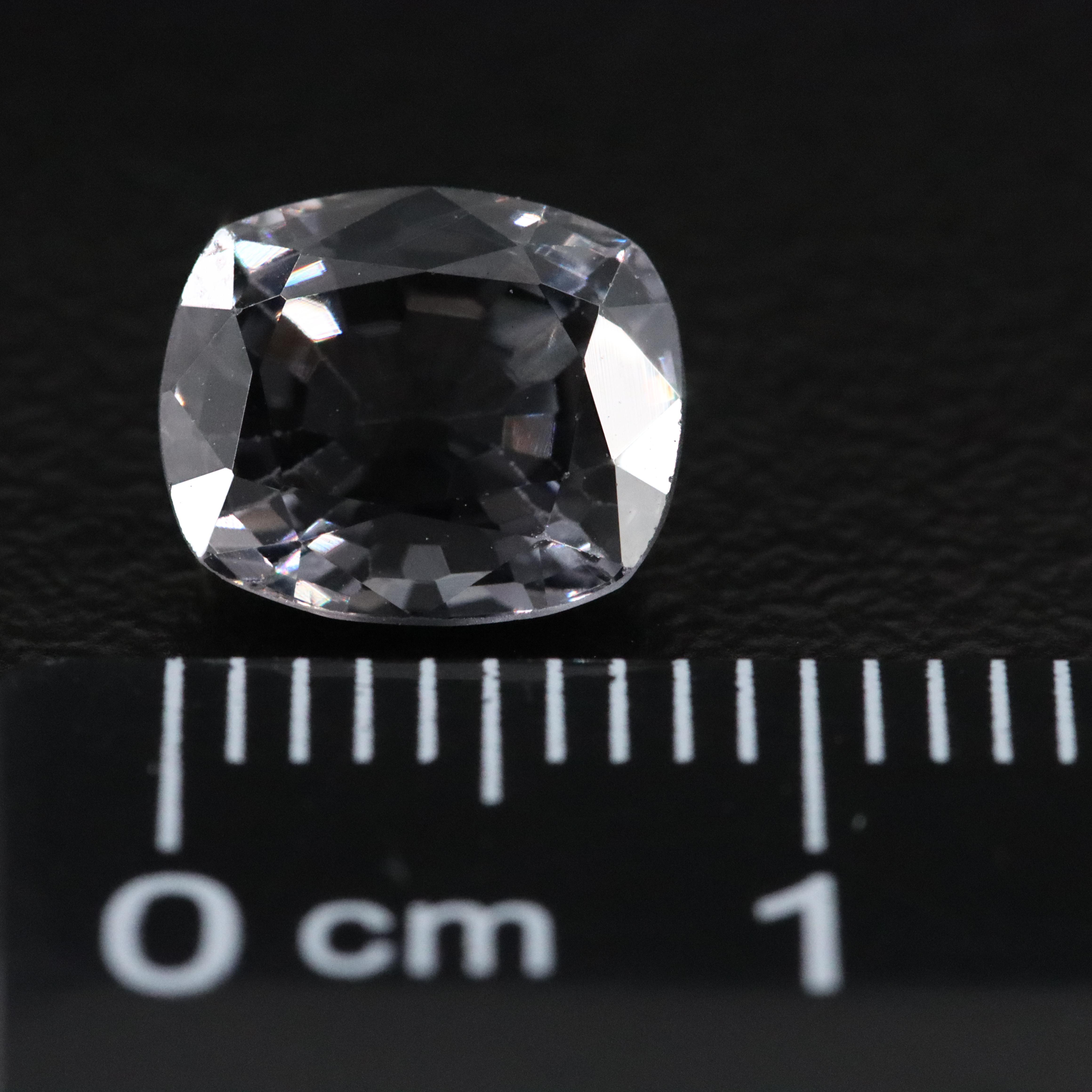 Loose 2.28 CT Spinel with IGI Report