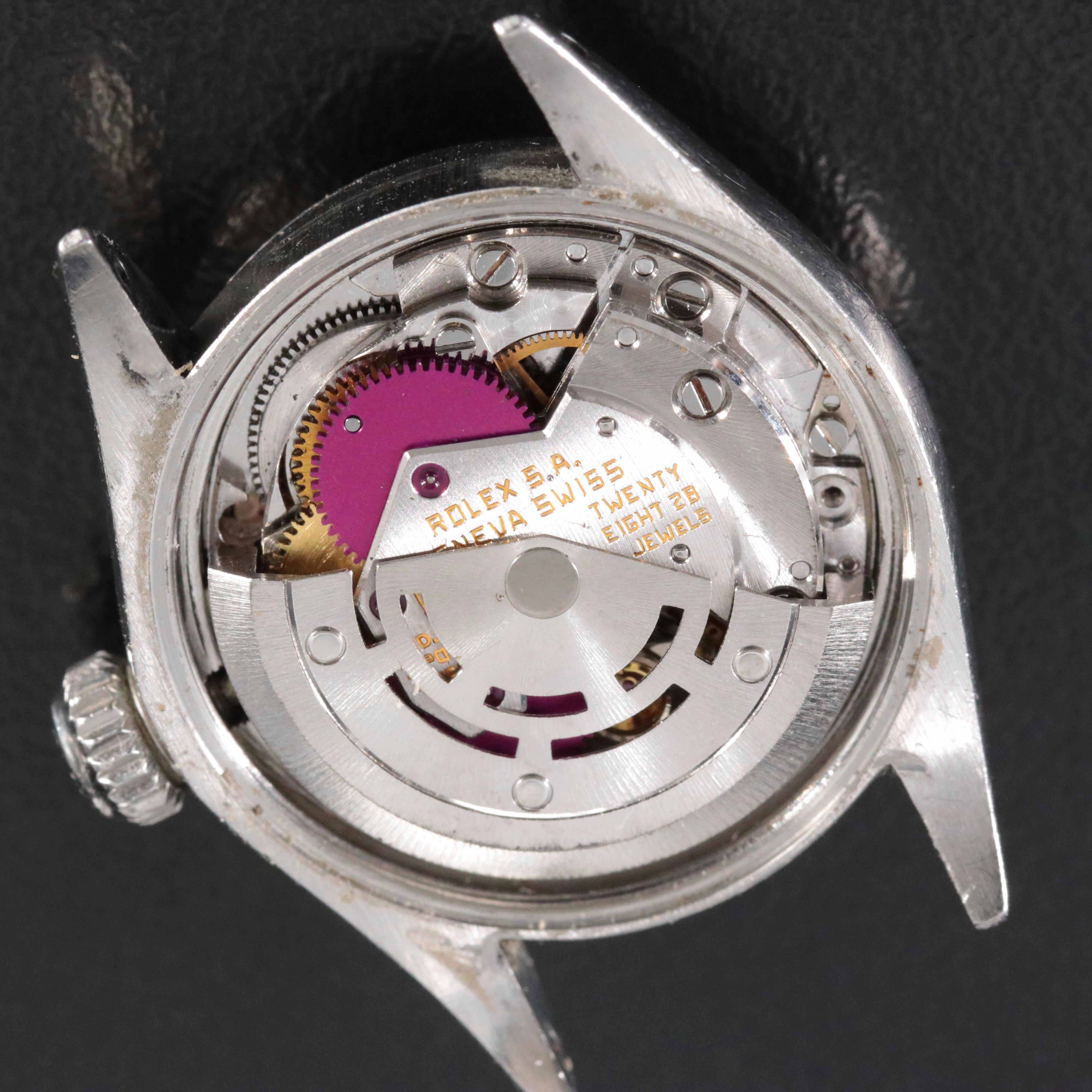 1972 Rolex Stainless Steel Oyster Perpetual Watch