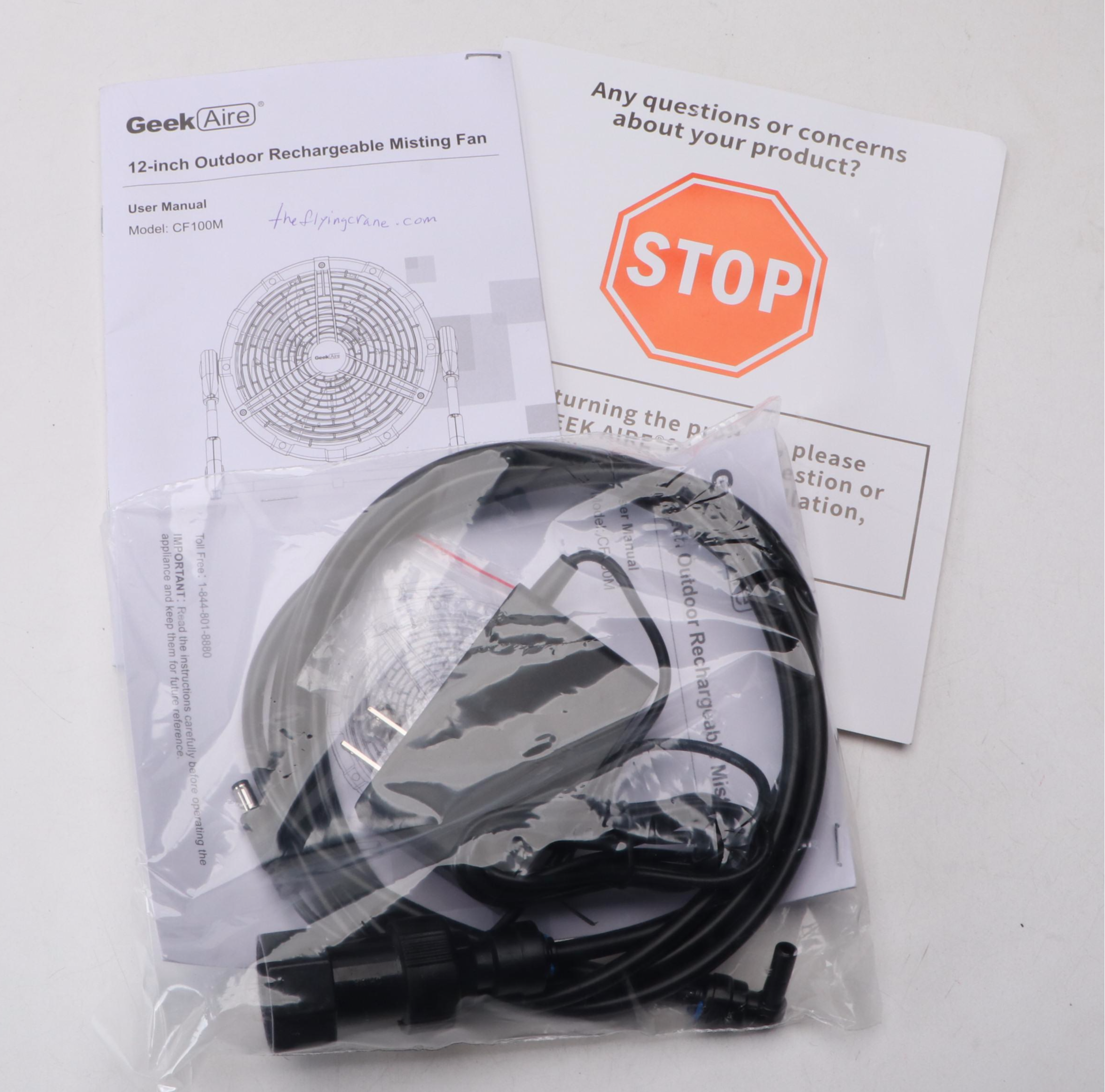 Geek Aire Model CF100M Fans