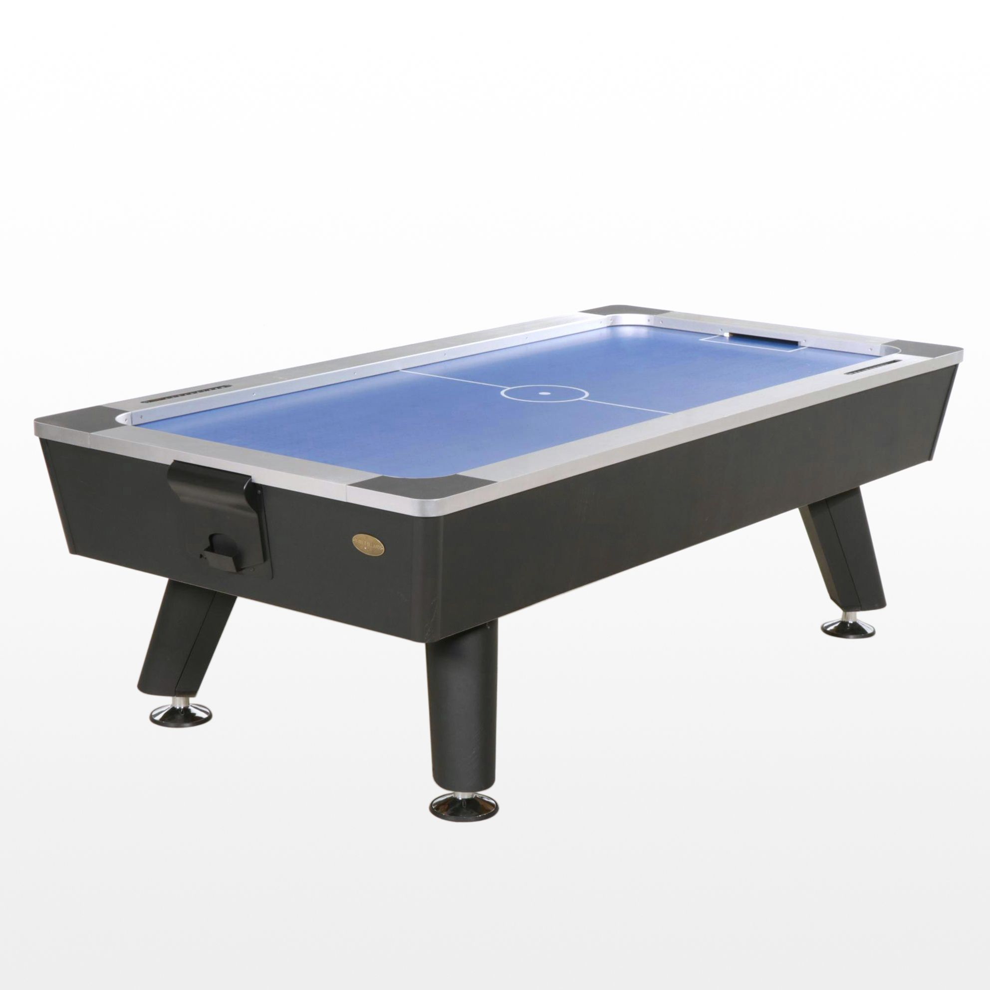 Berner Billiards Air Hockey Table with Joola Ping-Pong Top