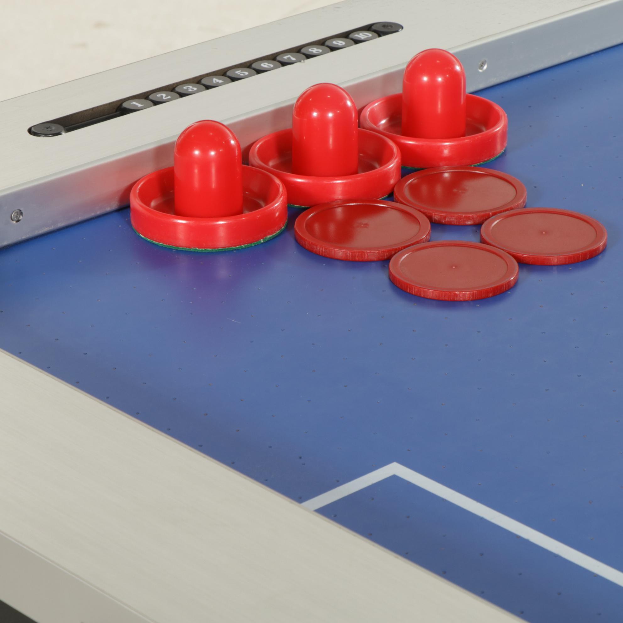 Berner Billiards Air Hockey Table with Joola Ping-Pong Top