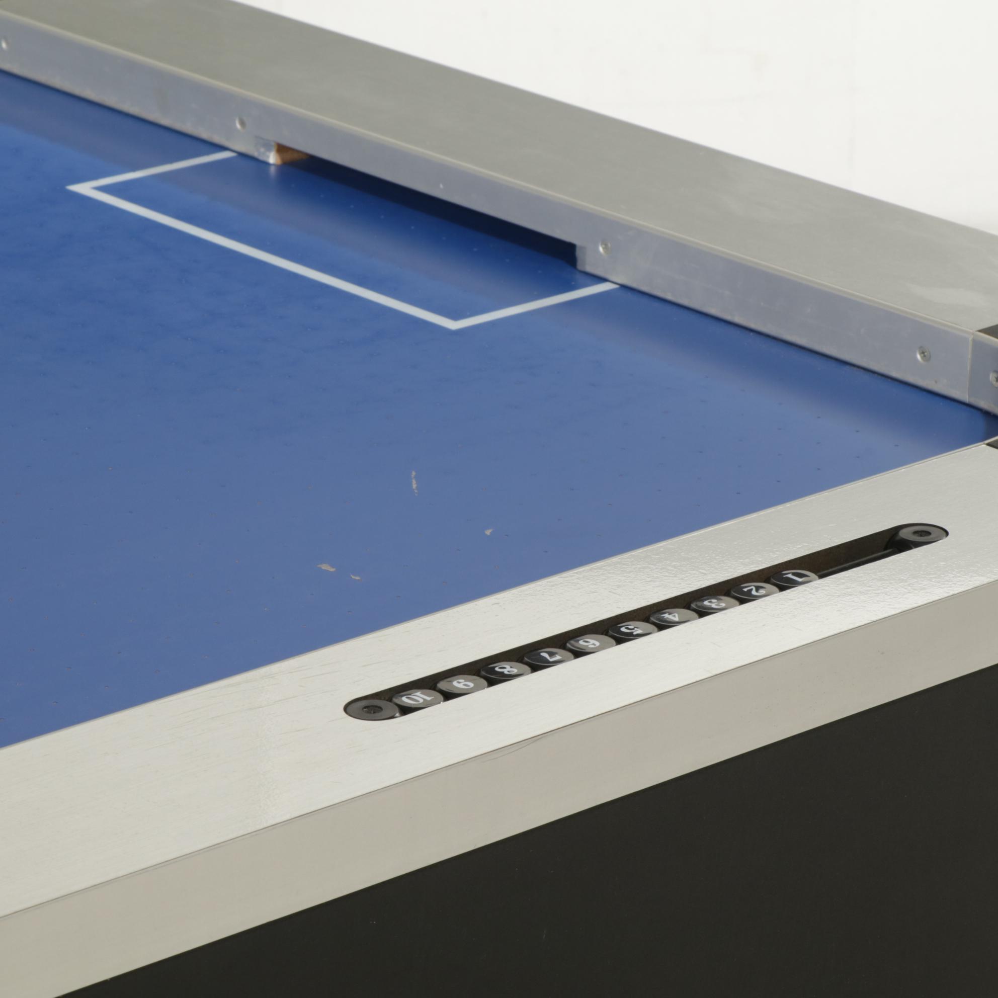 Berner Billiards Air Hockey Table with Joola Ping-Pong Top