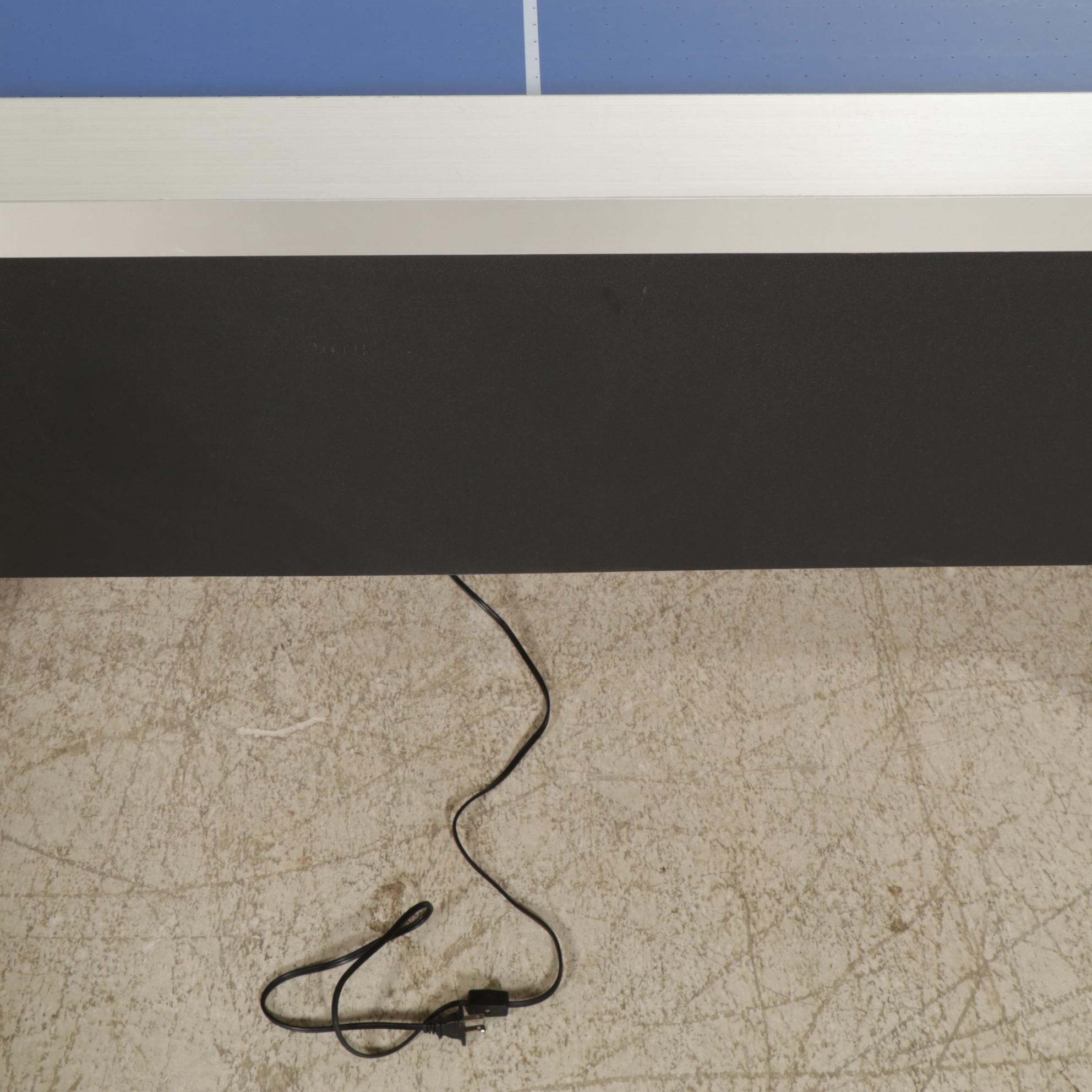 Berner Billiards Air Hockey Table with Joola Ping-Pong Top