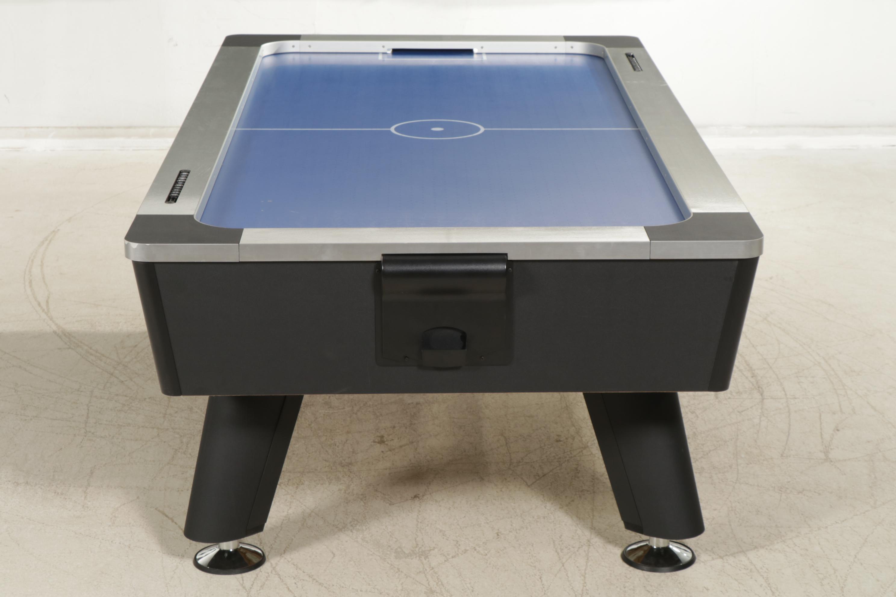 Berner Billiards Air Hockey Table with Joola Ping-Pong Top