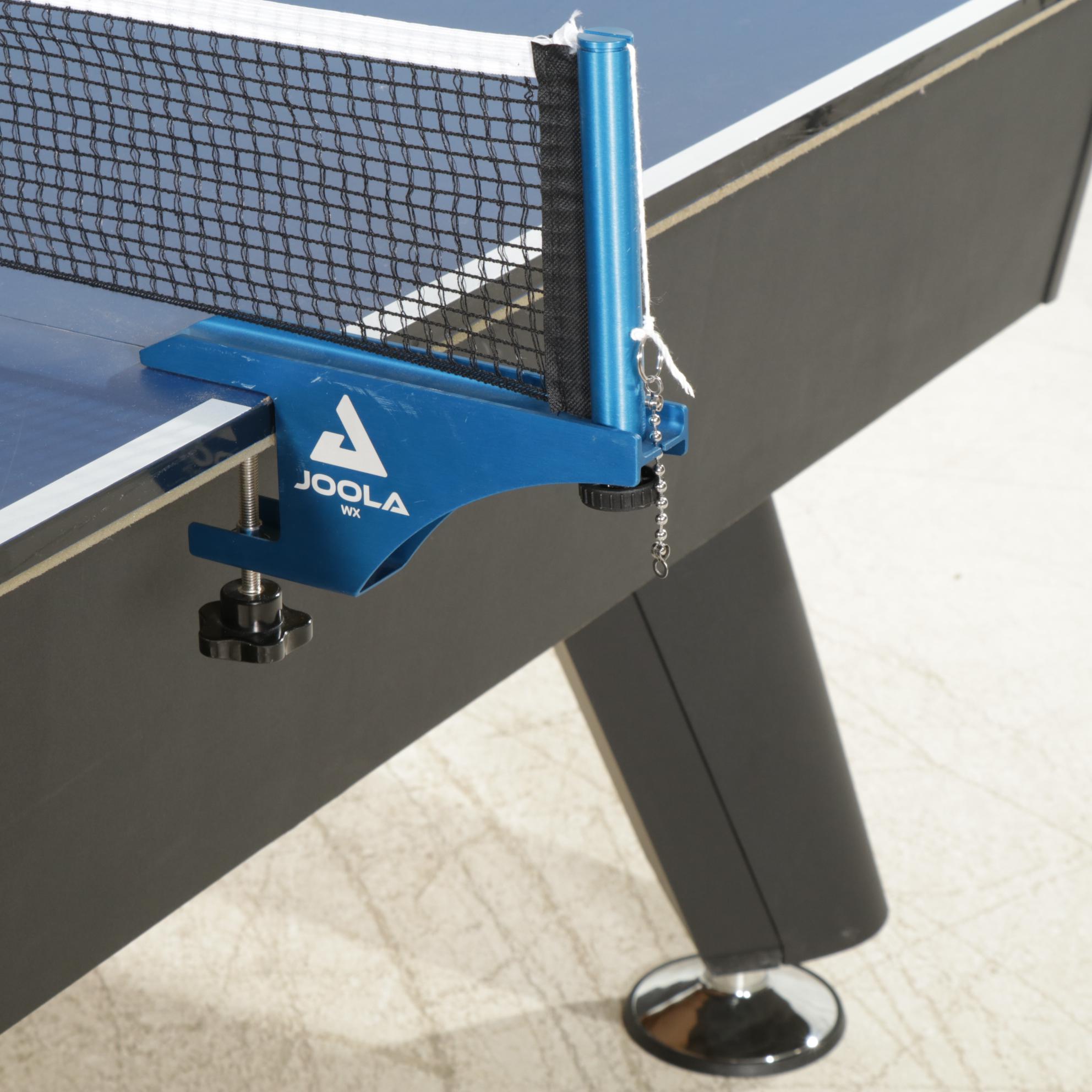 Berner Billiards Air Hockey Table with Joola Ping-Pong Top