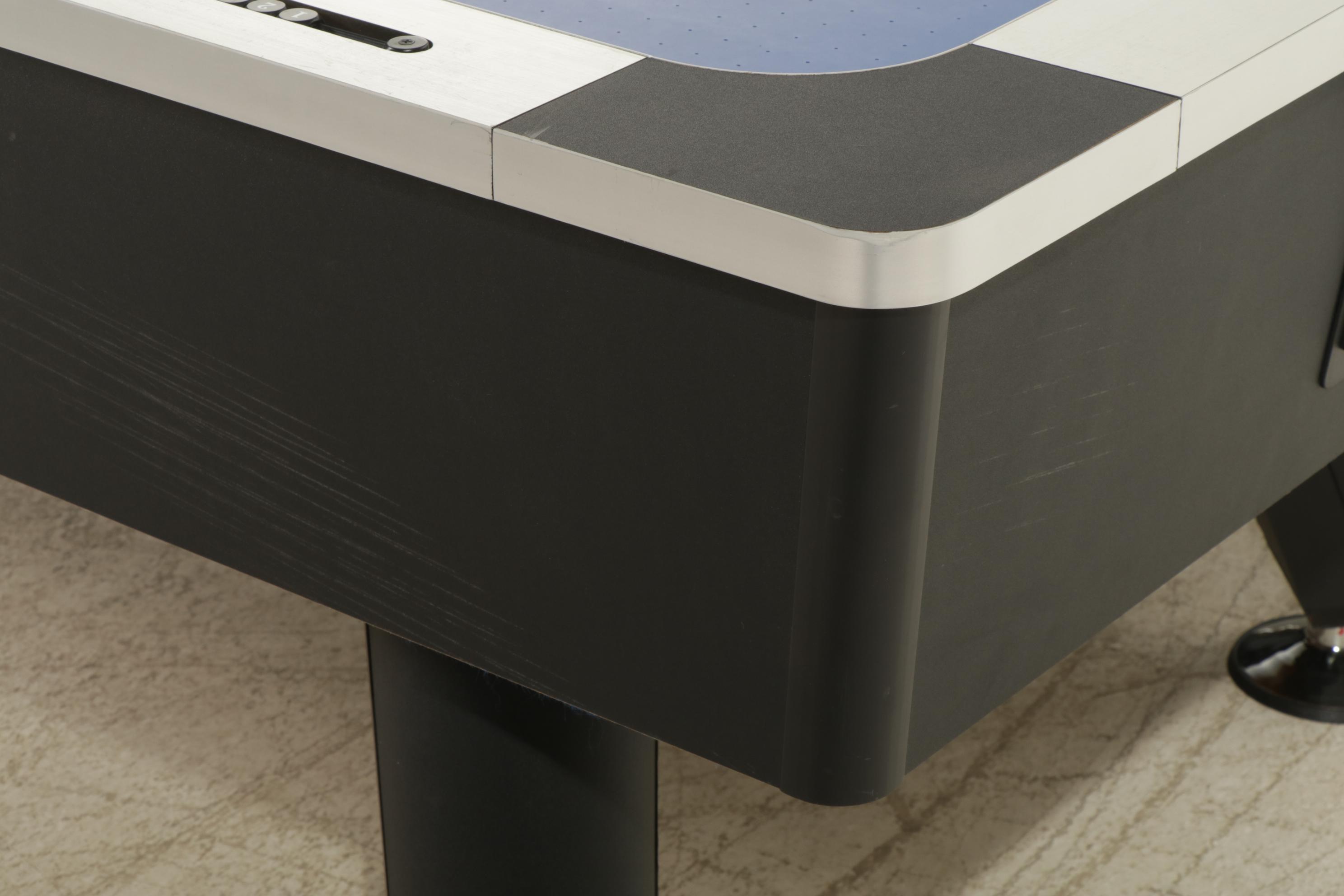 Berner Billiards Air Hockey Table with Joola Ping-Pong Top