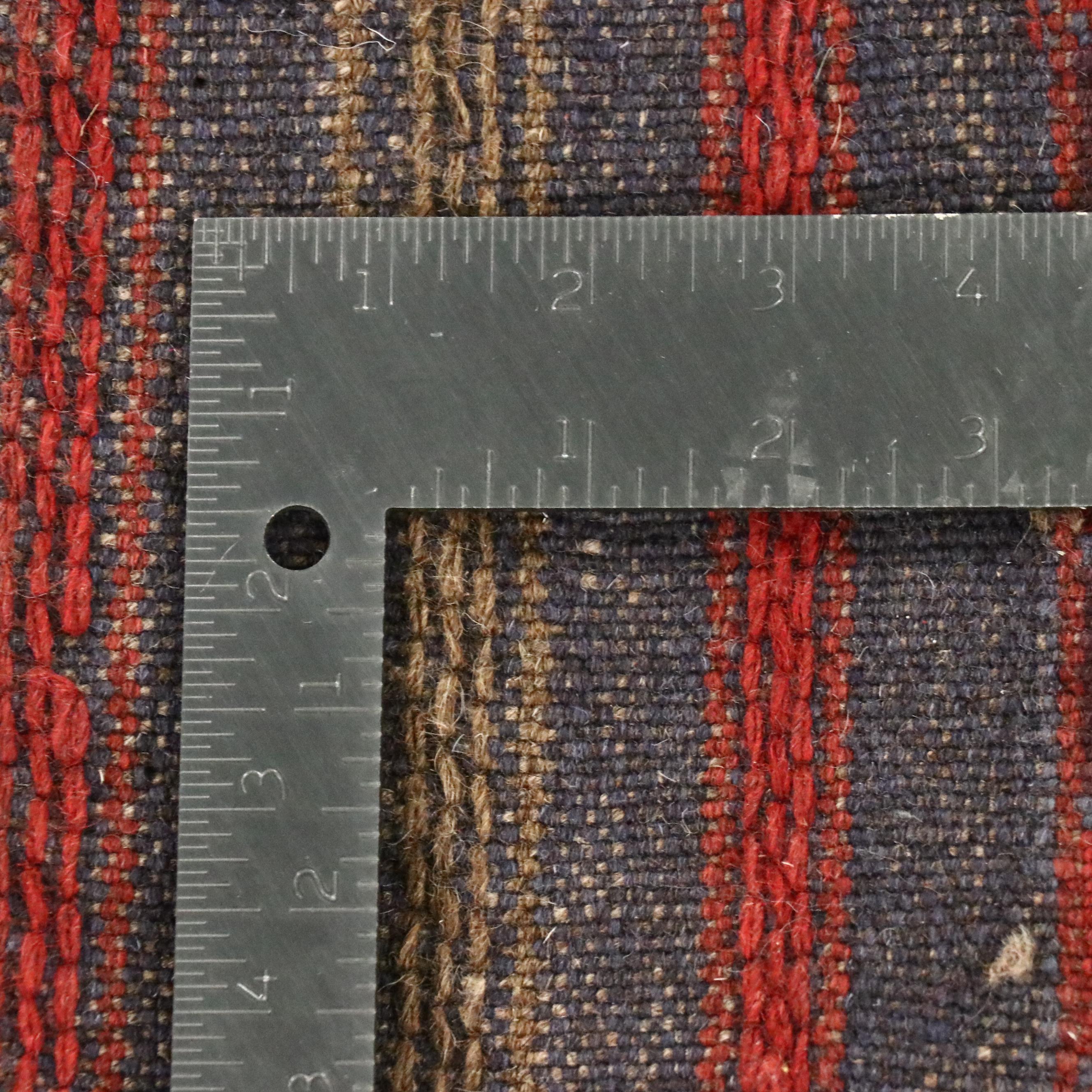 1'11 x 7'5 Handwoven Afghan Mashwani Carpet Runner