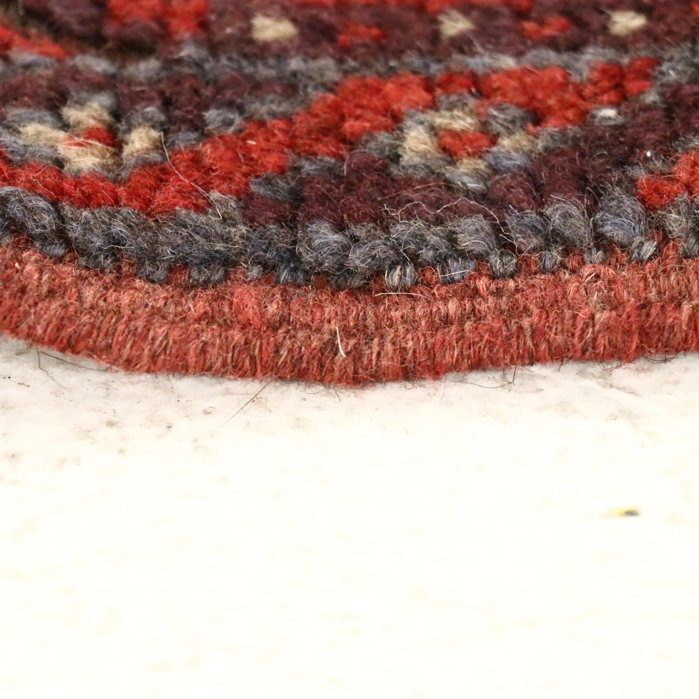 1'11 x 7'5 Handwoven Afghan Mashwani Carpet Runner