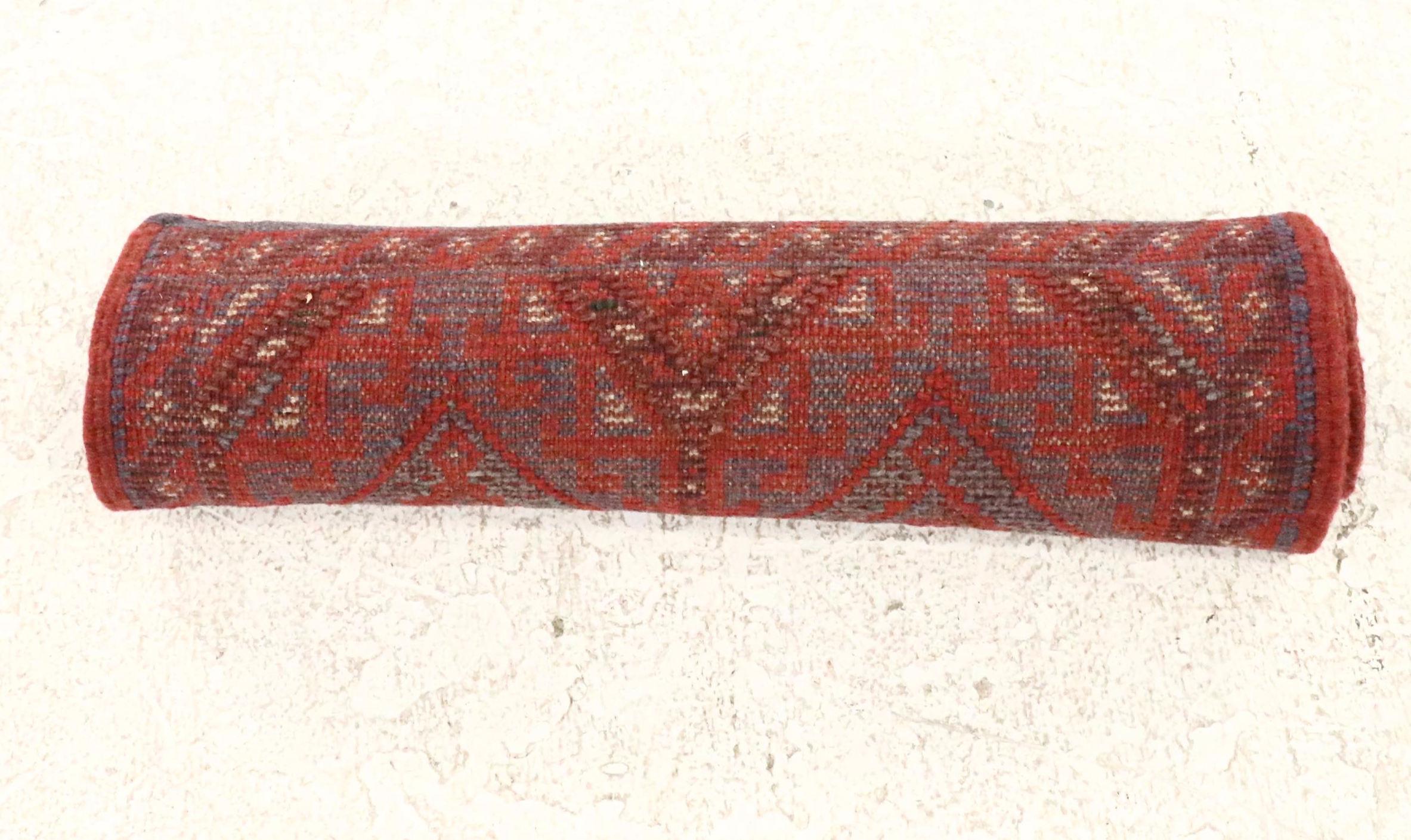 1'11 x 7'5 Handwoven Afghan Mashwani Carpet Runner